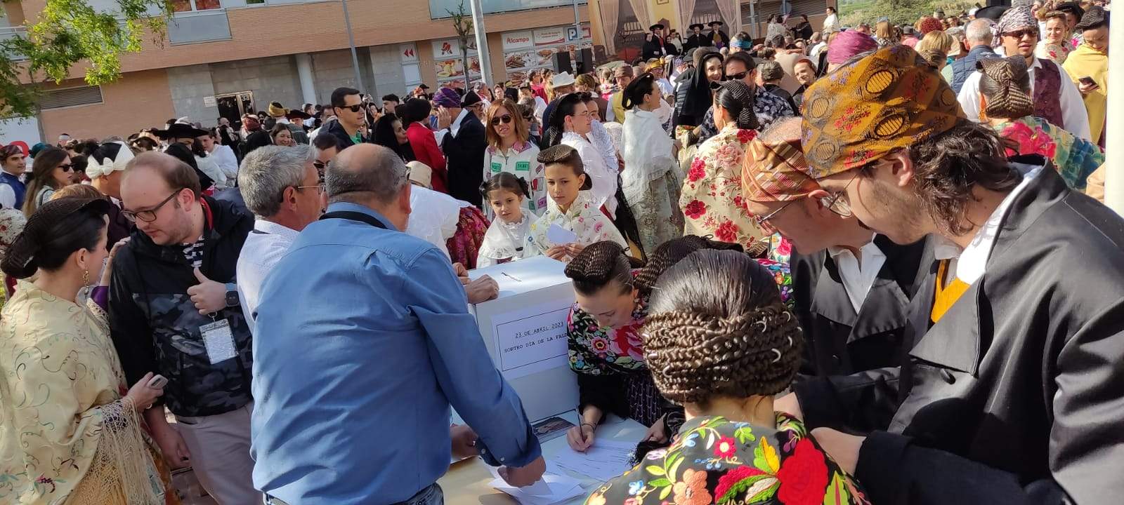 Día de la Faldeta en Fraga. Foto Ayuntamiento de Fraga