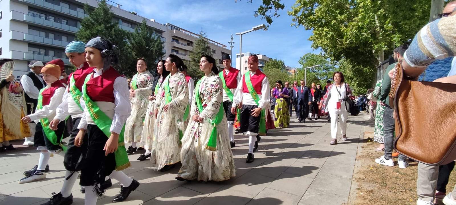 Día de la Faldeta en Fraga. Foto Ayuntamiento de Fraga