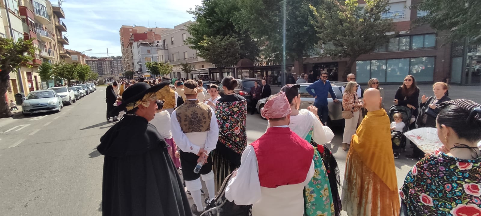 Día de la Faldeta en Fraga. Foto Ayuntamiento de Fraga