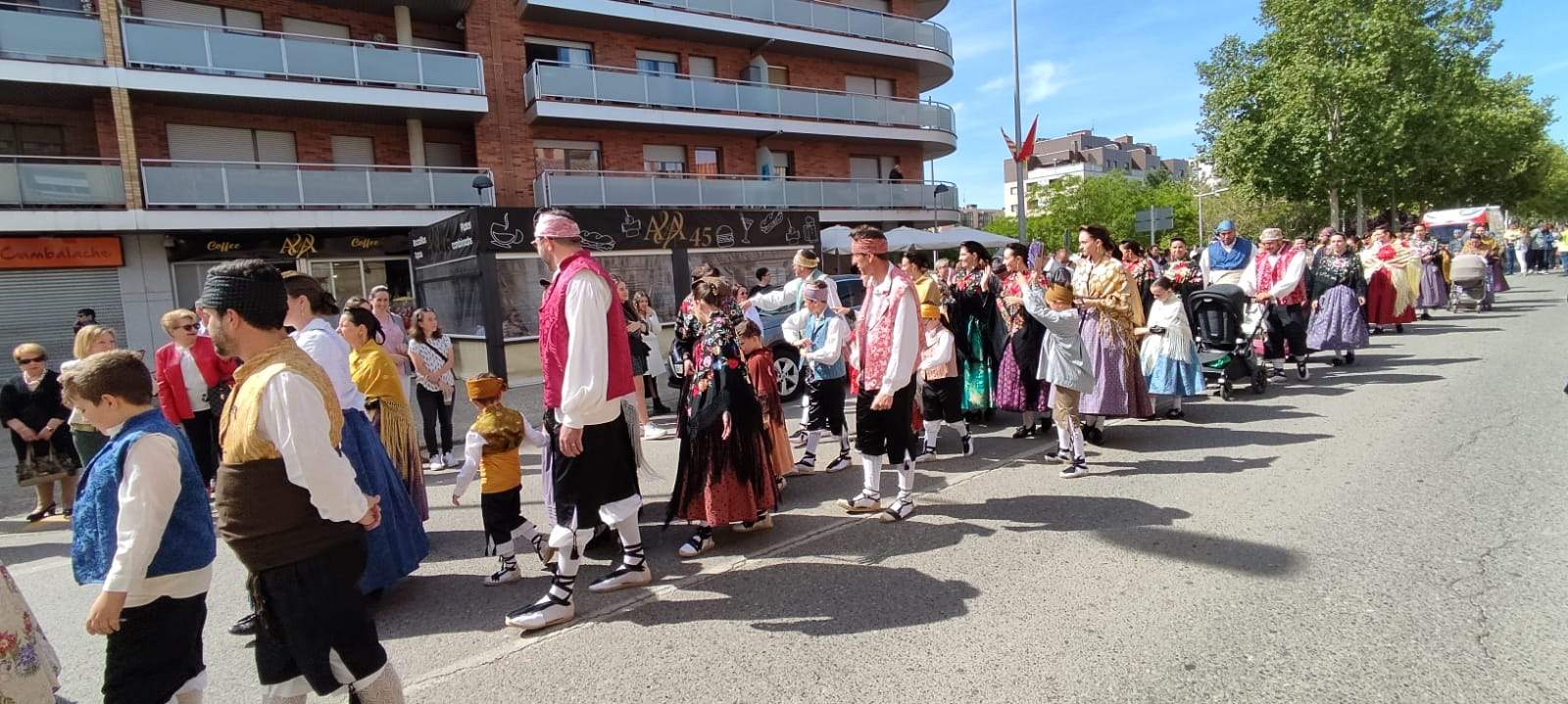 Día de la Faldeta en Fraga. Foto Ayuntamiento de Fraga