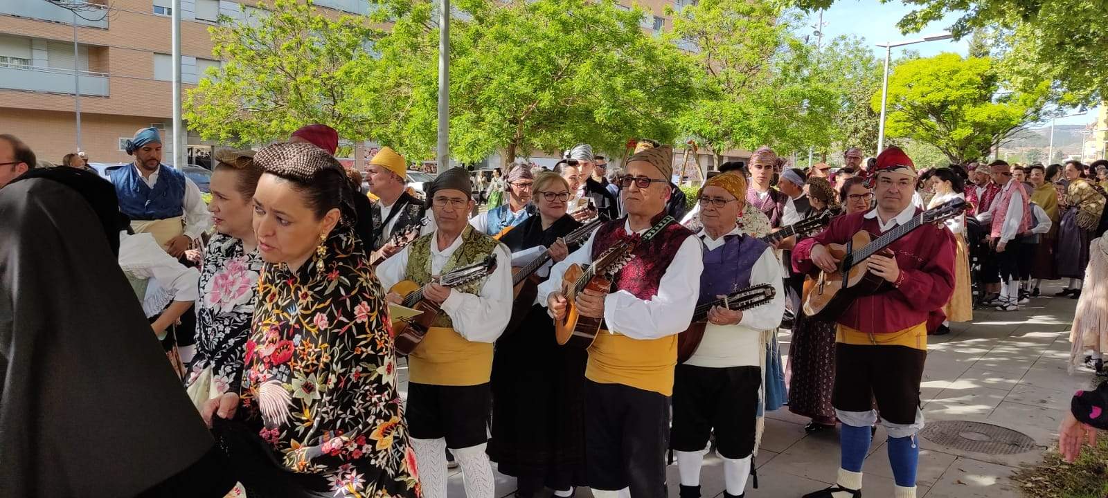 Día de la Faldeta en Fraga. Foto Ayuntamiento de Fraga