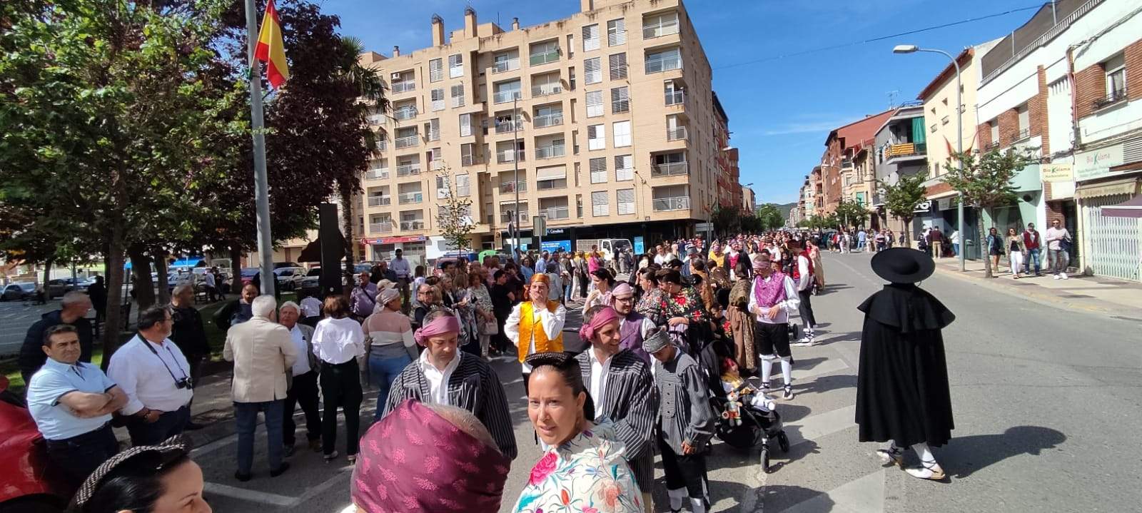 Día de la Faldeta en Fraga. Foto Ayuntamiento de Fraga