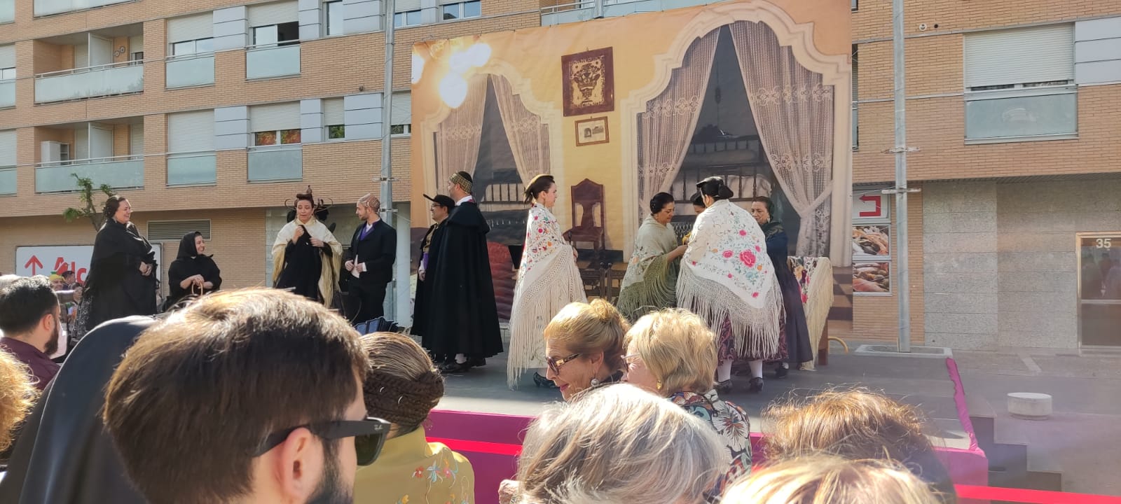 Día de la Faldeta en Fraga. Foto Ayuntamiento de Fraga