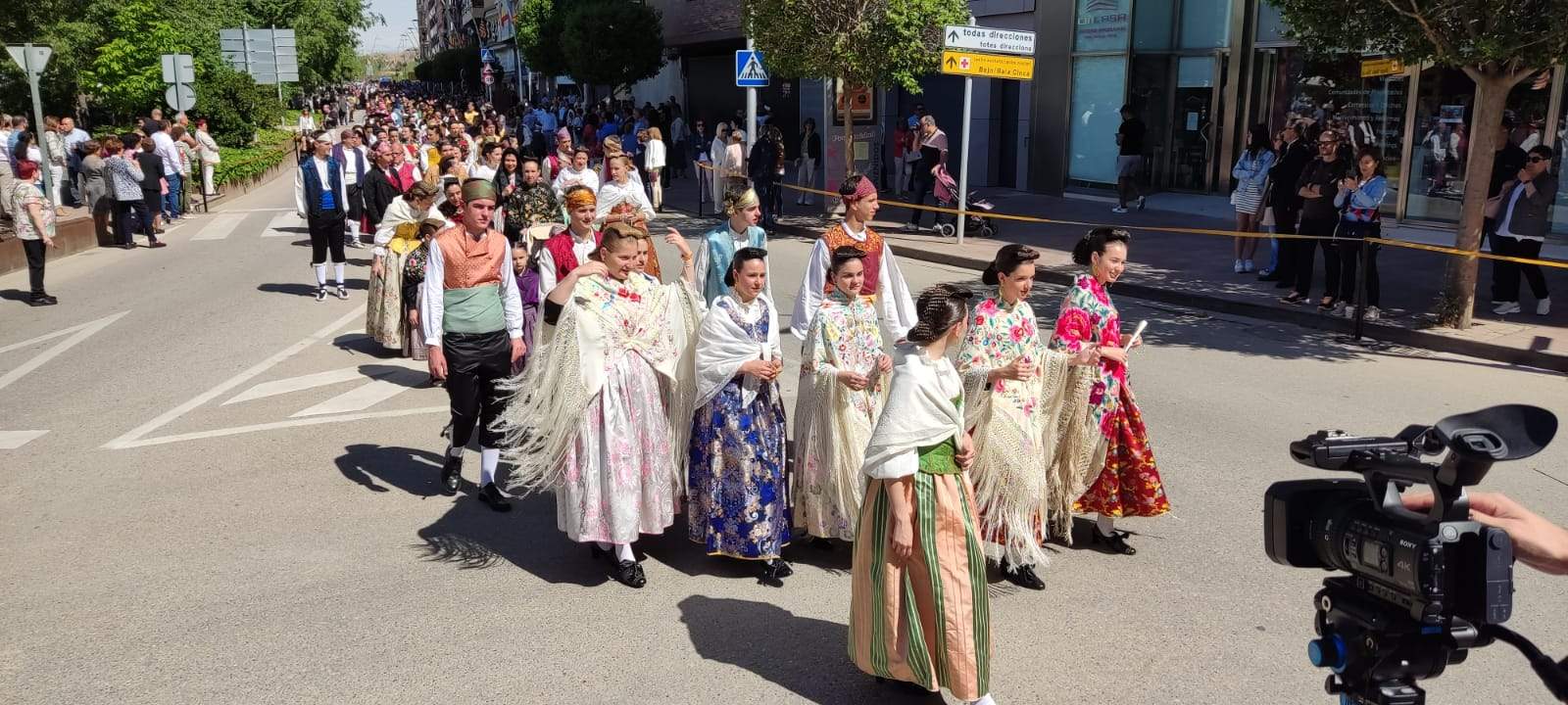Día de la Faldeta en Fraga. Foto Ayuntamiento de Fraga