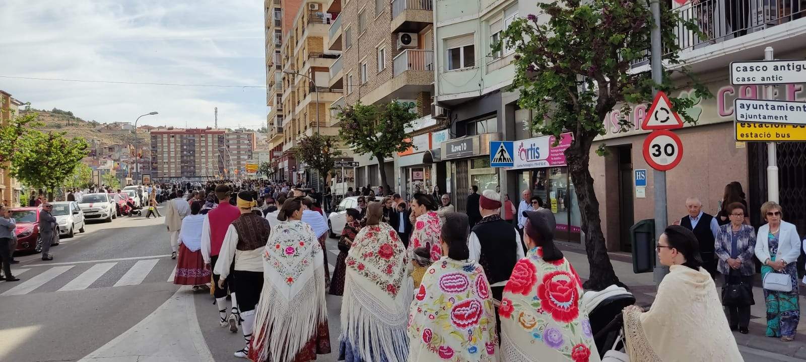 Día de la Faldeta en Fraga. Foto Ayuntamiento de Fraga