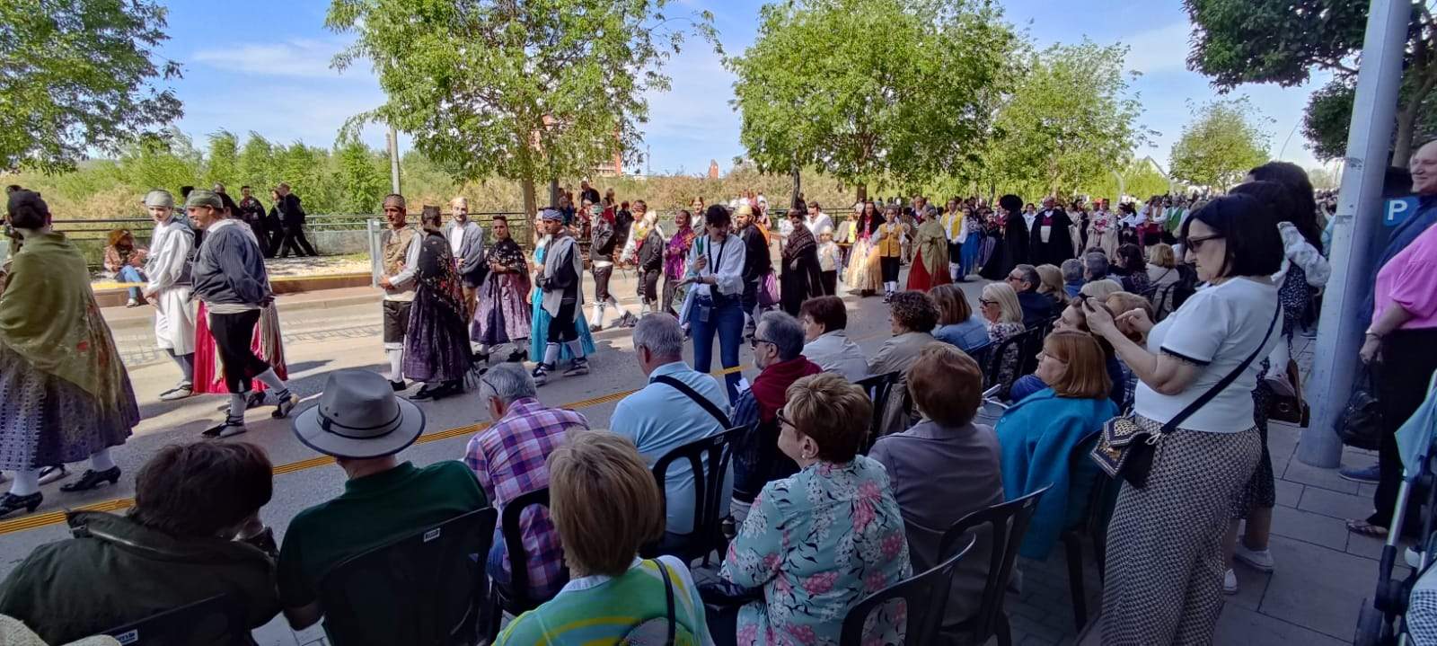 Día de la Faldeta en Fraga. Foto Ayuntamiento de Fraga