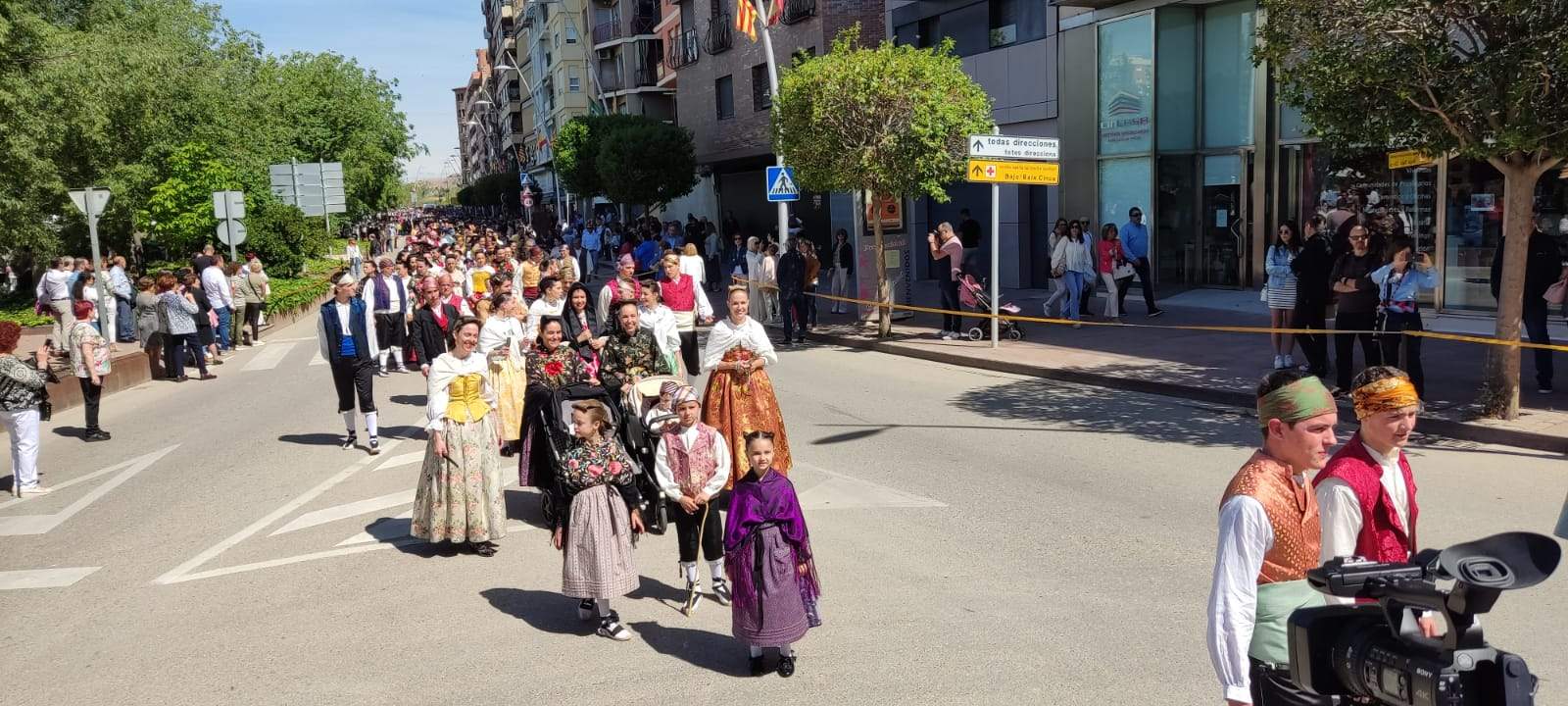 Día de la Faldeta en Fraga. Foto Ayuntamiento de Fraga