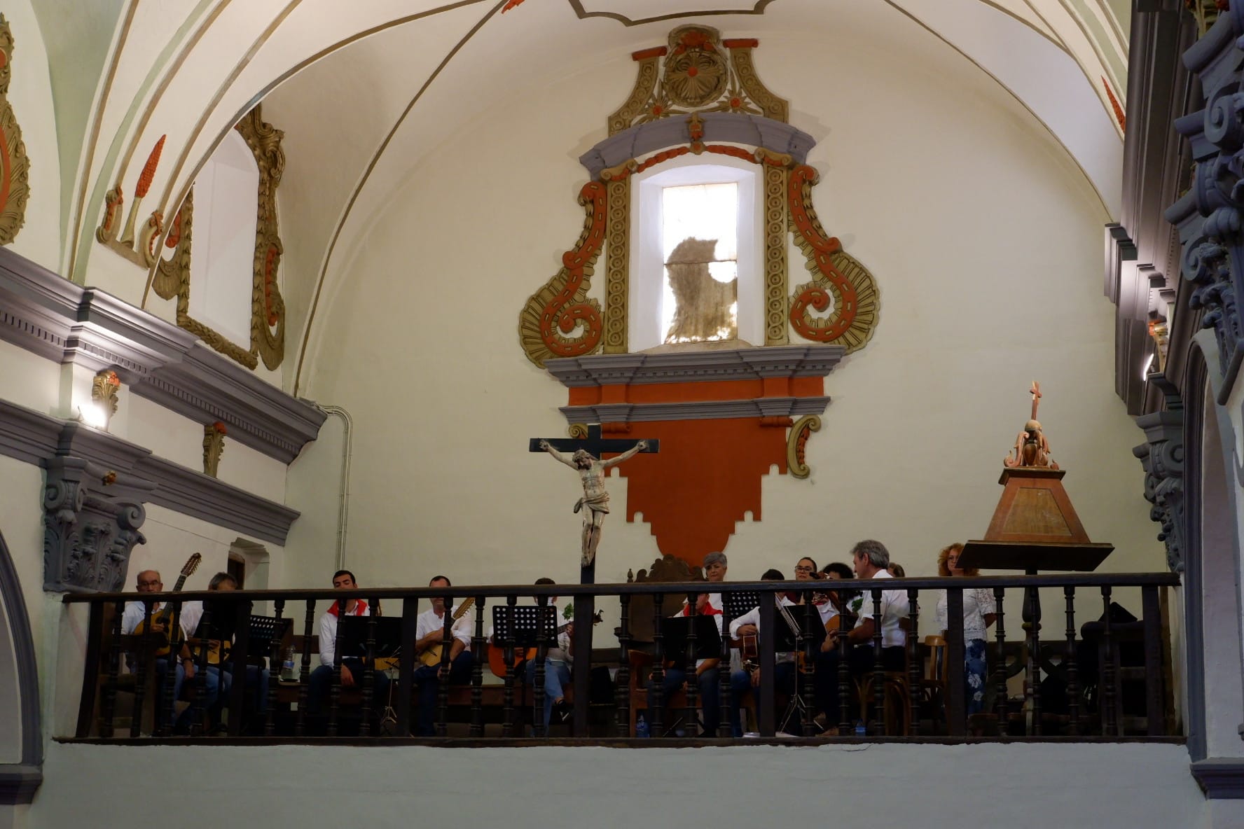Inauguración de la Iglesia de Lupiñén tras la reforma