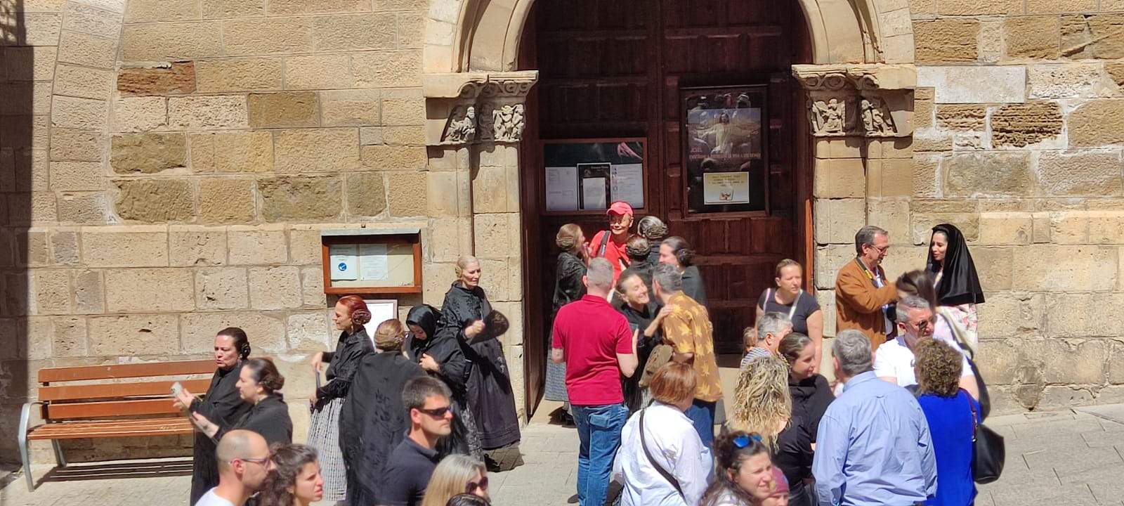 Día de la Faldeta en Fraga. Foto Ayuntamiento de Fraga