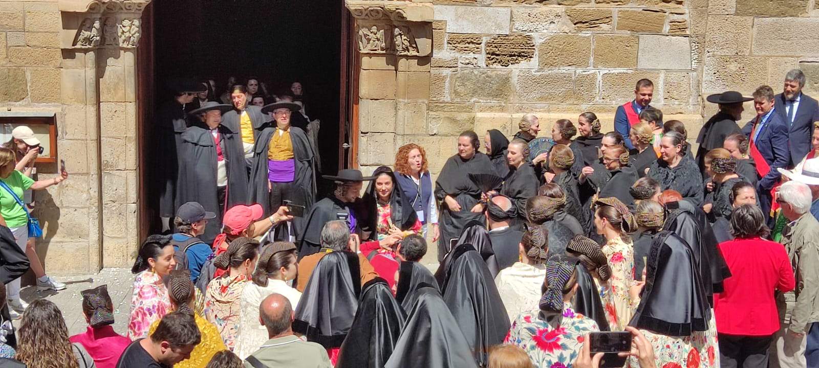 Día de la Faldeta en Fraga. Foto Ayuntamiento de Fraga