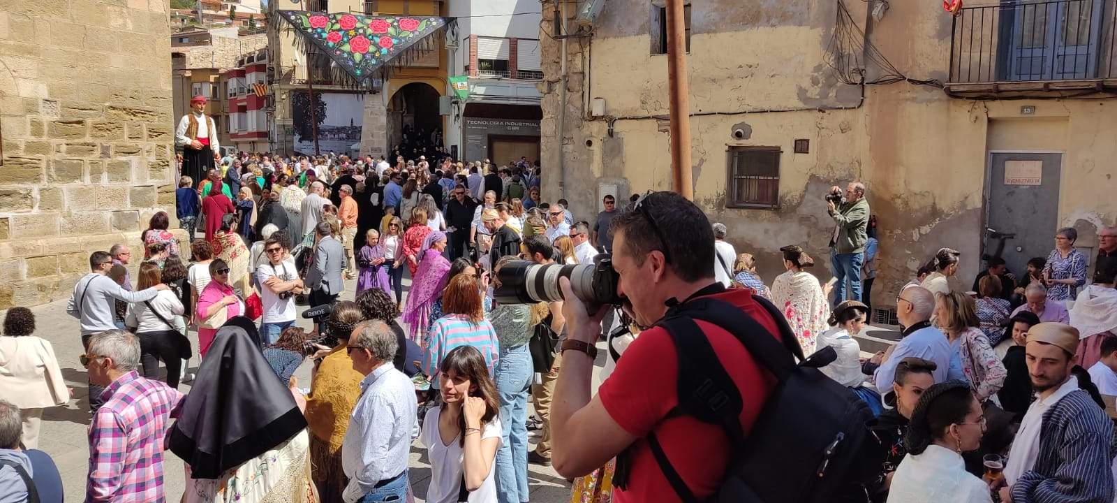 Día de la Faldeta en Fraga. Foto Ayuntamiento de Fraga