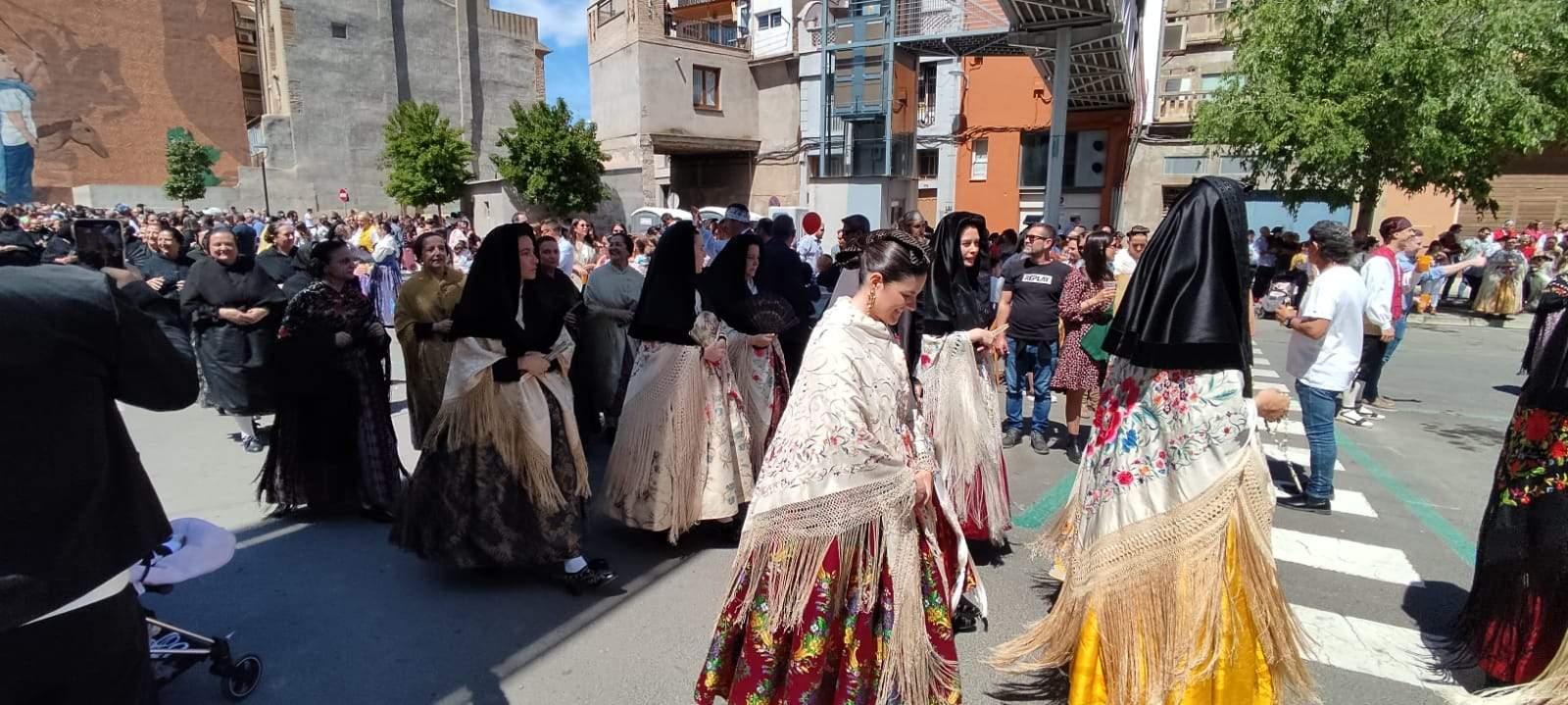 Día de la Faldeta en Fraga. Foto Ayuntamiento de Fraga
