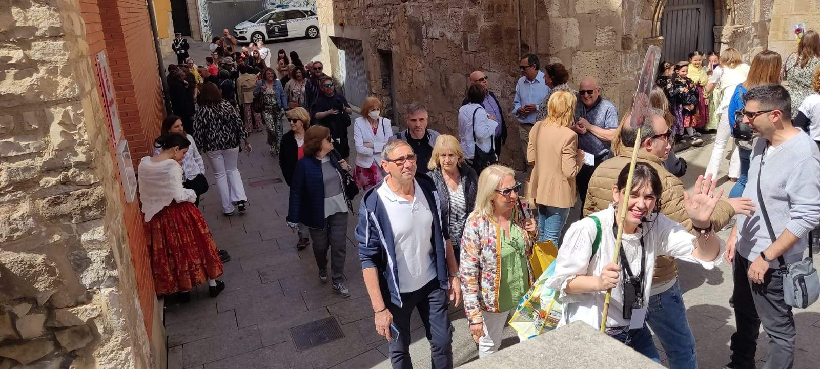 Día de la Faldeta en Fraga. Foto Ayuntamiento de Fraga