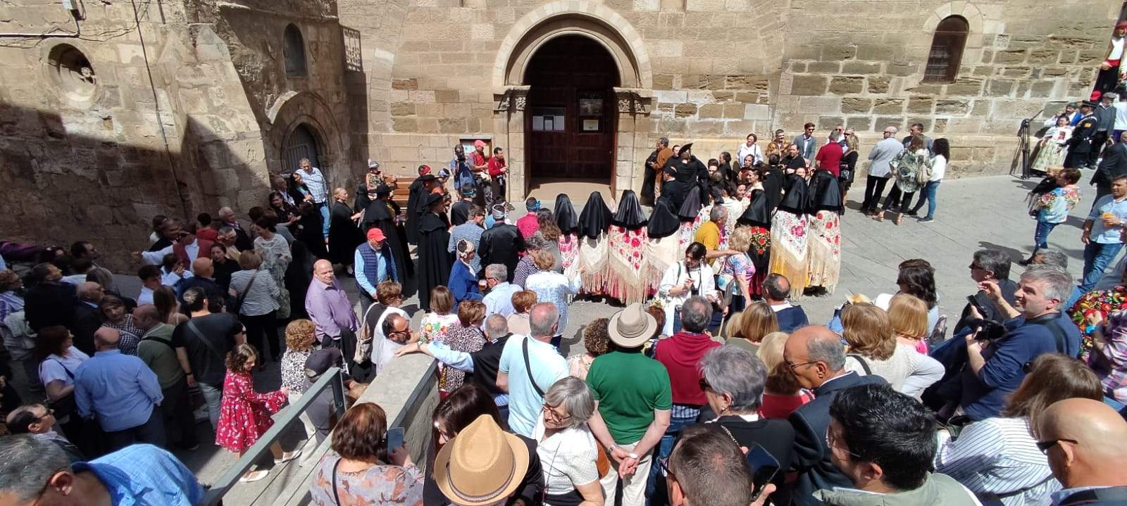 Día de la Faldeta en Fraga. Foto Ayuntamiento de Fraga