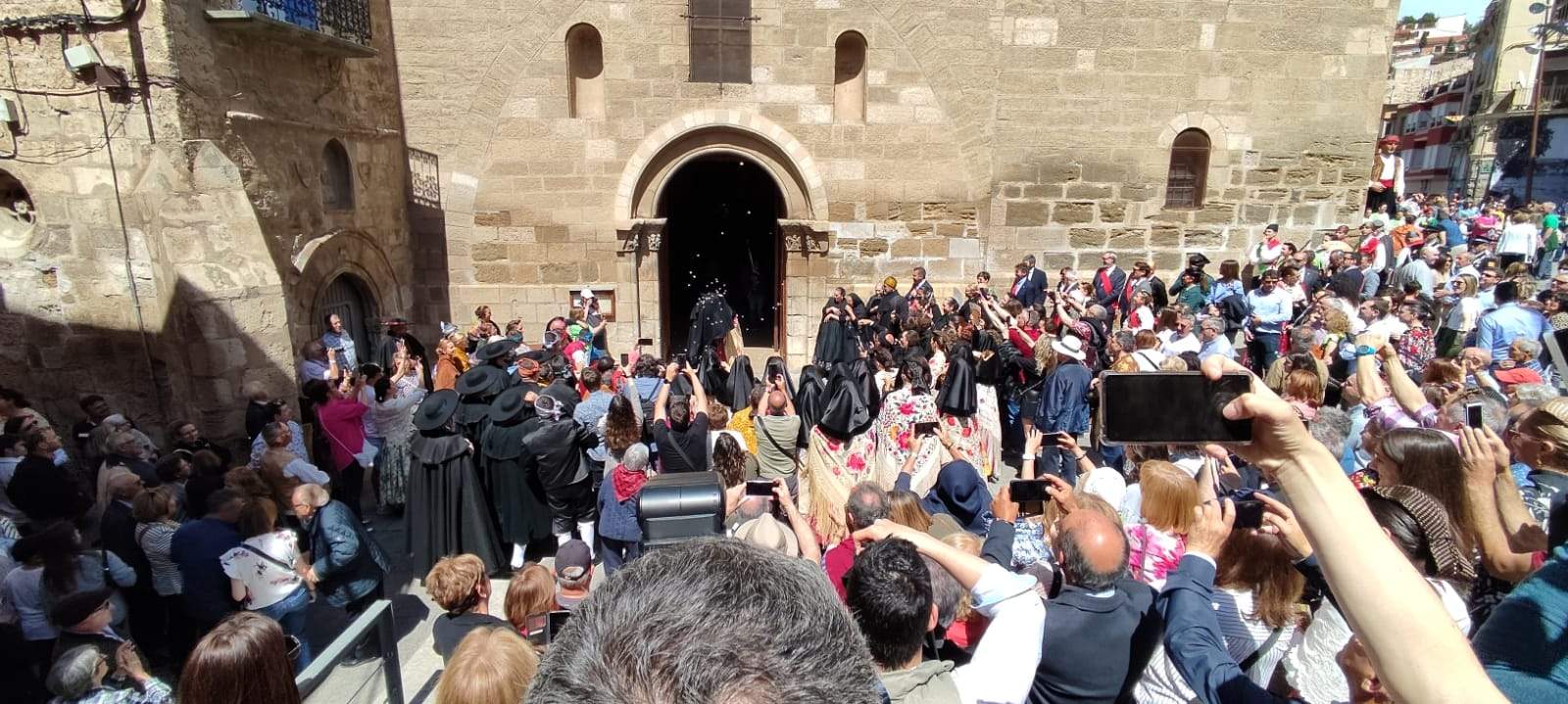 Día de la Faldeta en Fraga. Foto Ayuntamiento de Fraga