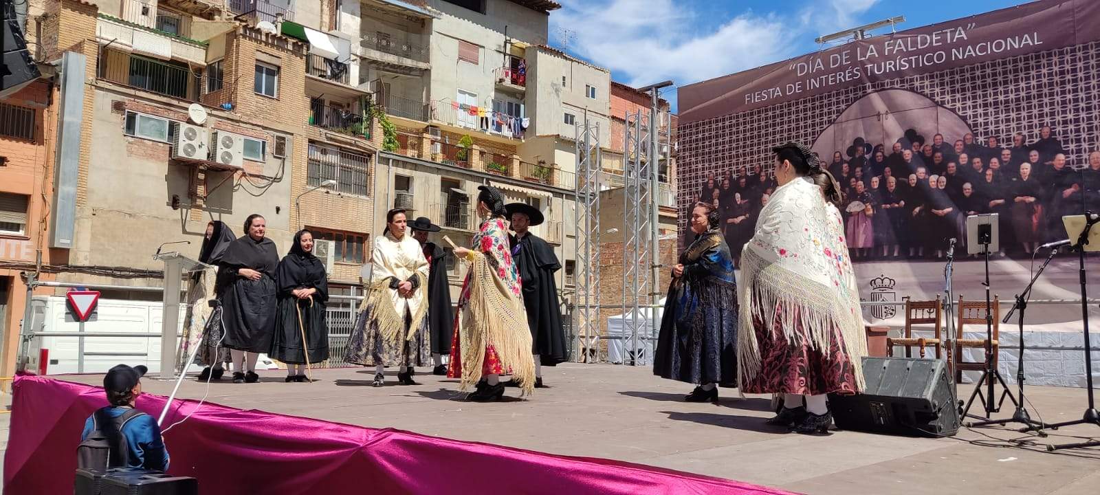 Día de la Faldeta en Fraga. Foto Ayuntamiento de Fraga
