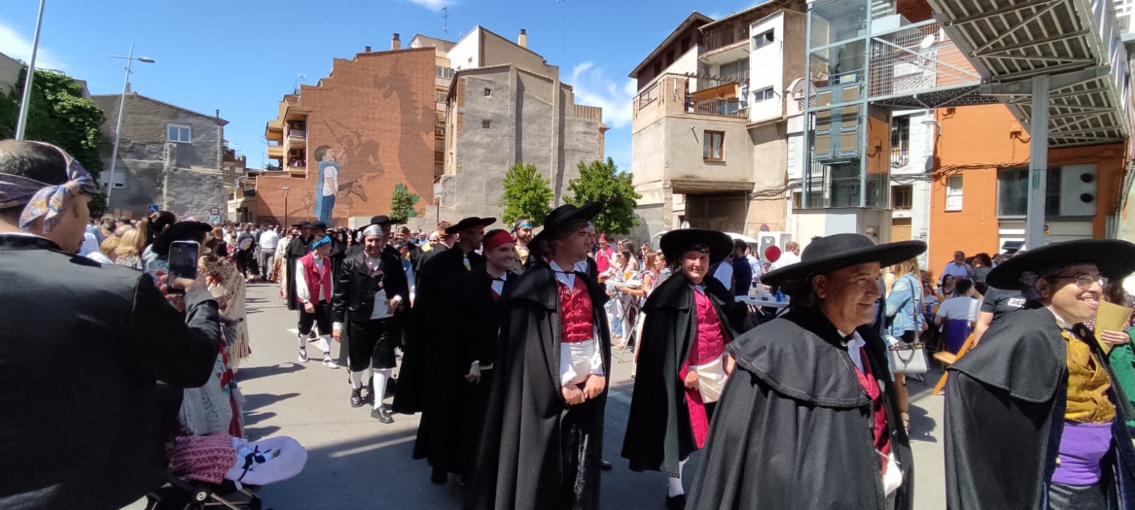 Día de la Faldeta en Fraga. Foto Ayuntamiento de Fraga