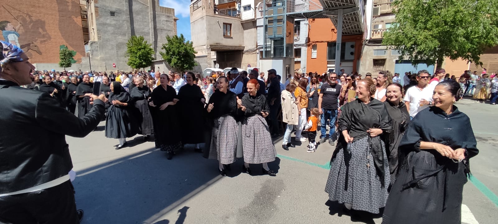 Día de la Faldeta en Fraga. 