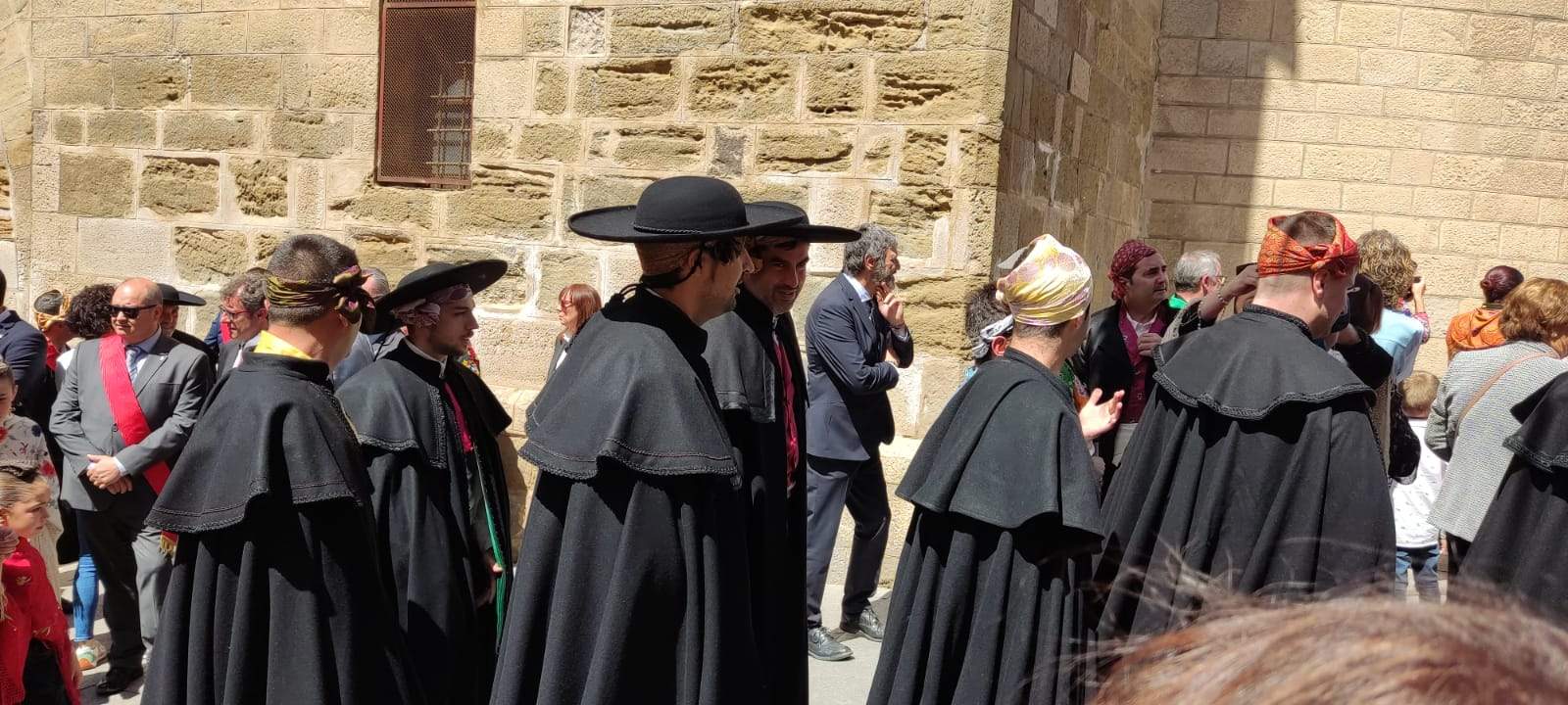 Día de la Faldeta en Fraga. Foto Ayuntamiento de Fraga
