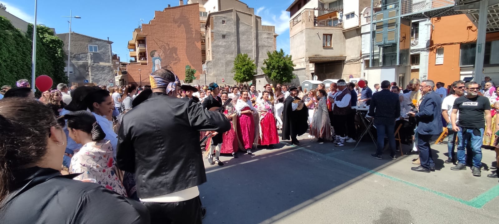 Día de la Faldeta en Fraga. Foto Ayuntamiento de Fraga