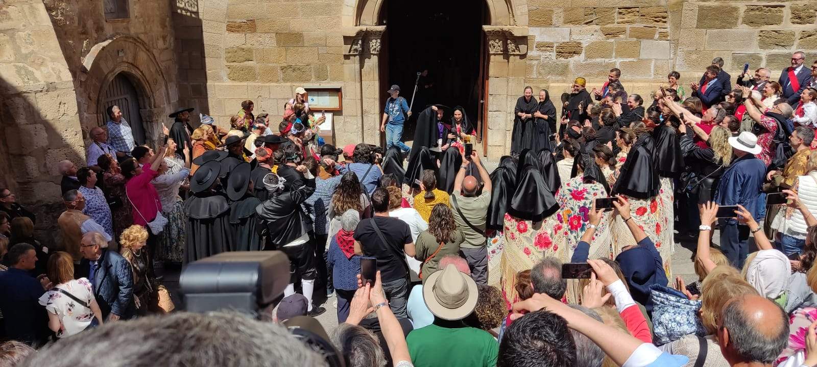 Día de la Faldeta en Fraga. Foto Ayuntamiento de Fraga