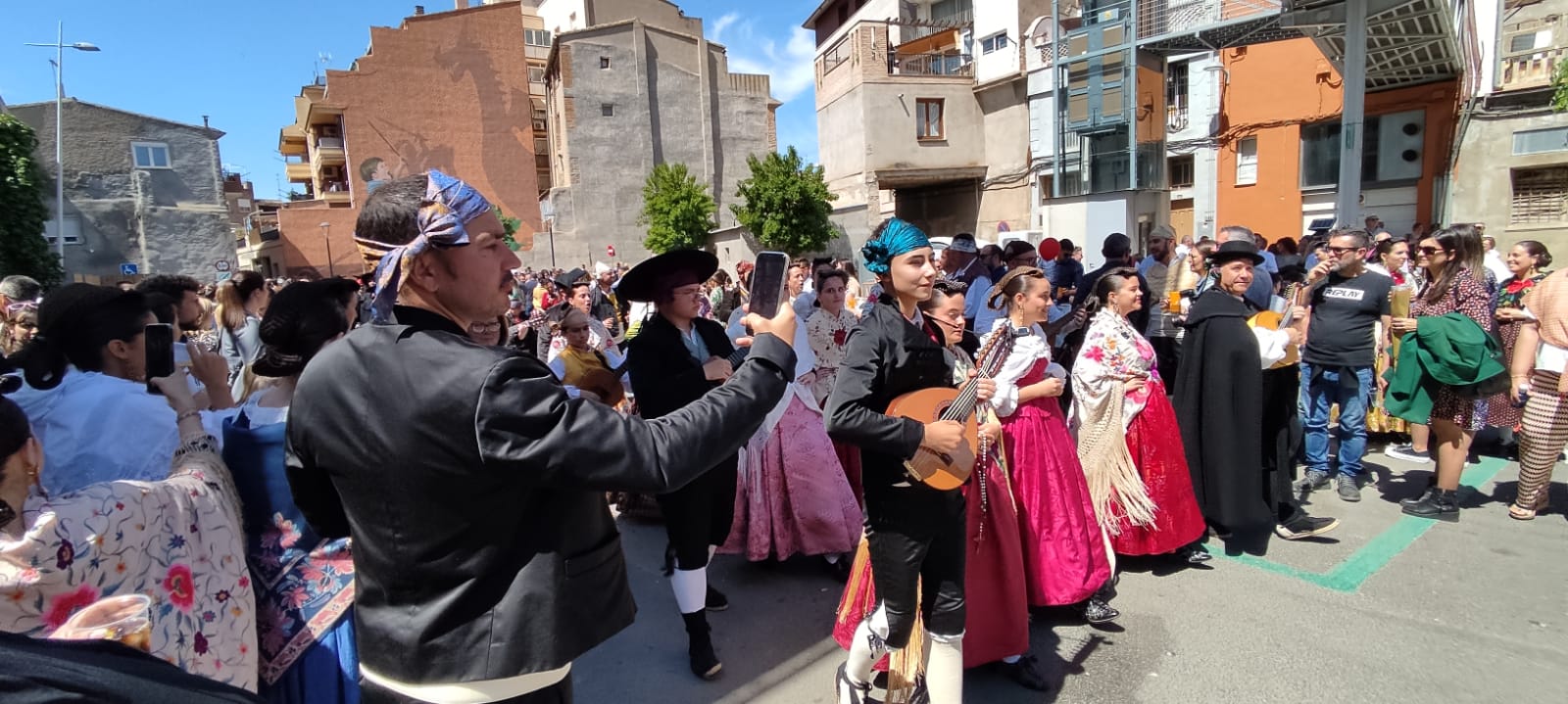 Día de la Faldeta en Fraga. Foto Ayuntamiento de Fraga