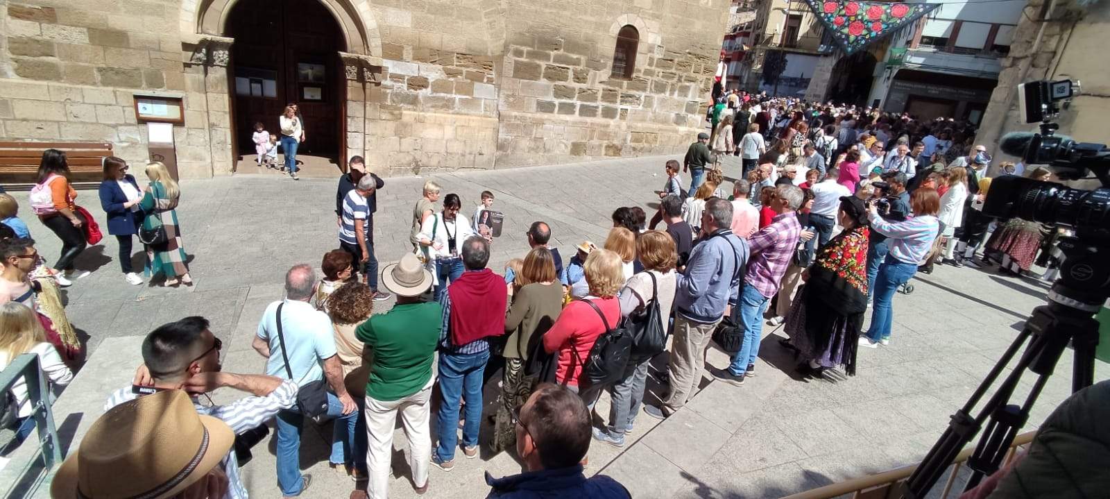 Día de la Faldeta en Fraga. Foto Ayuntamiento de Fraga