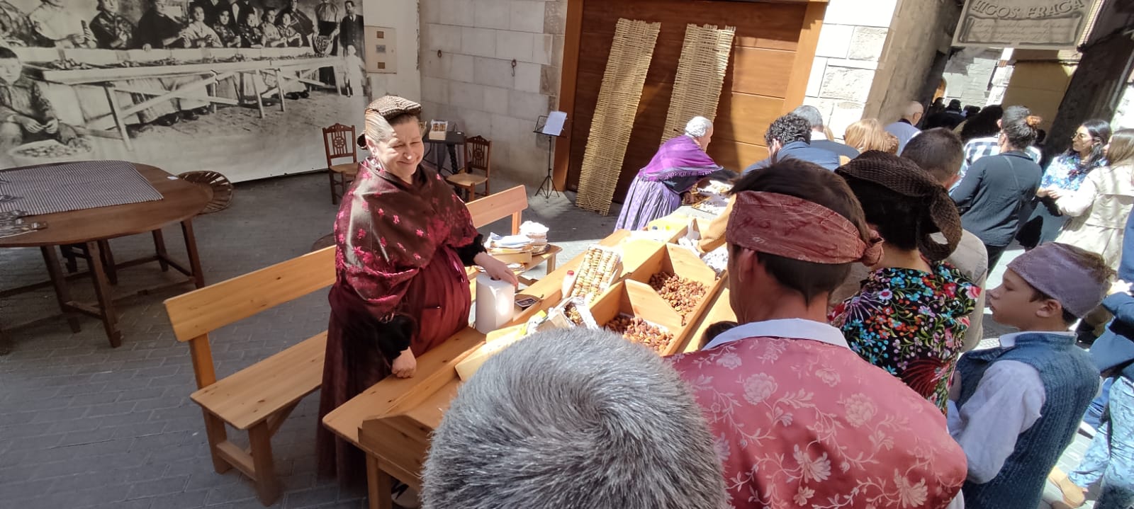 Día de la Faldeta en Fraga. Foto Ayuntamiento de Fraga