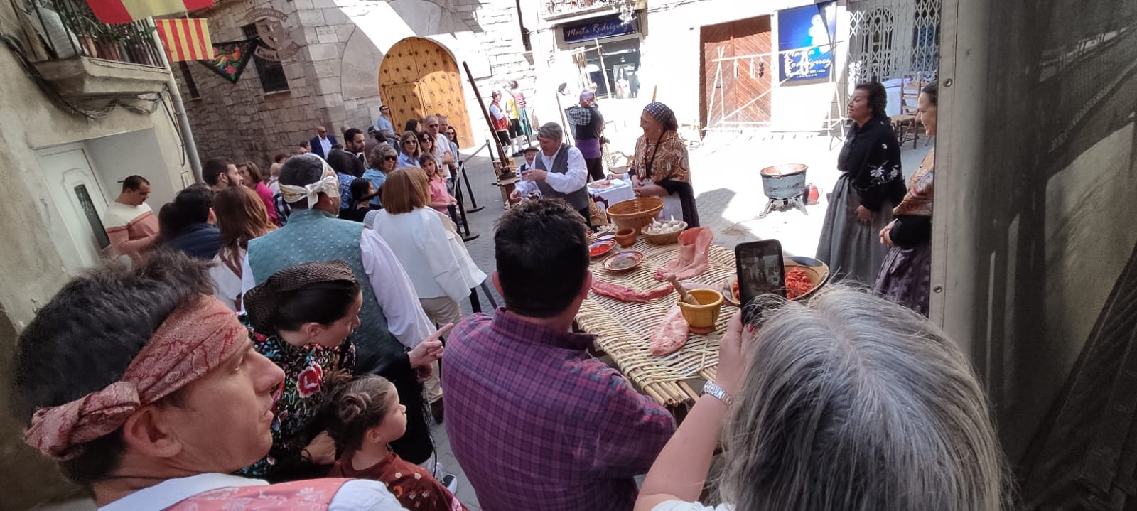 Día de la Faldeta en Fraga. Foto Ayuntamiento de Fraga