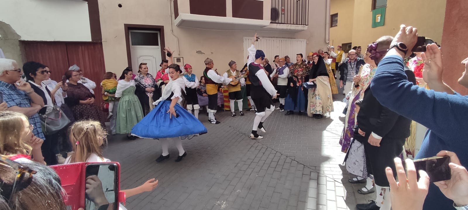Día de la Faldeta en Fraga. Foto Ayuntamiento de Fraga