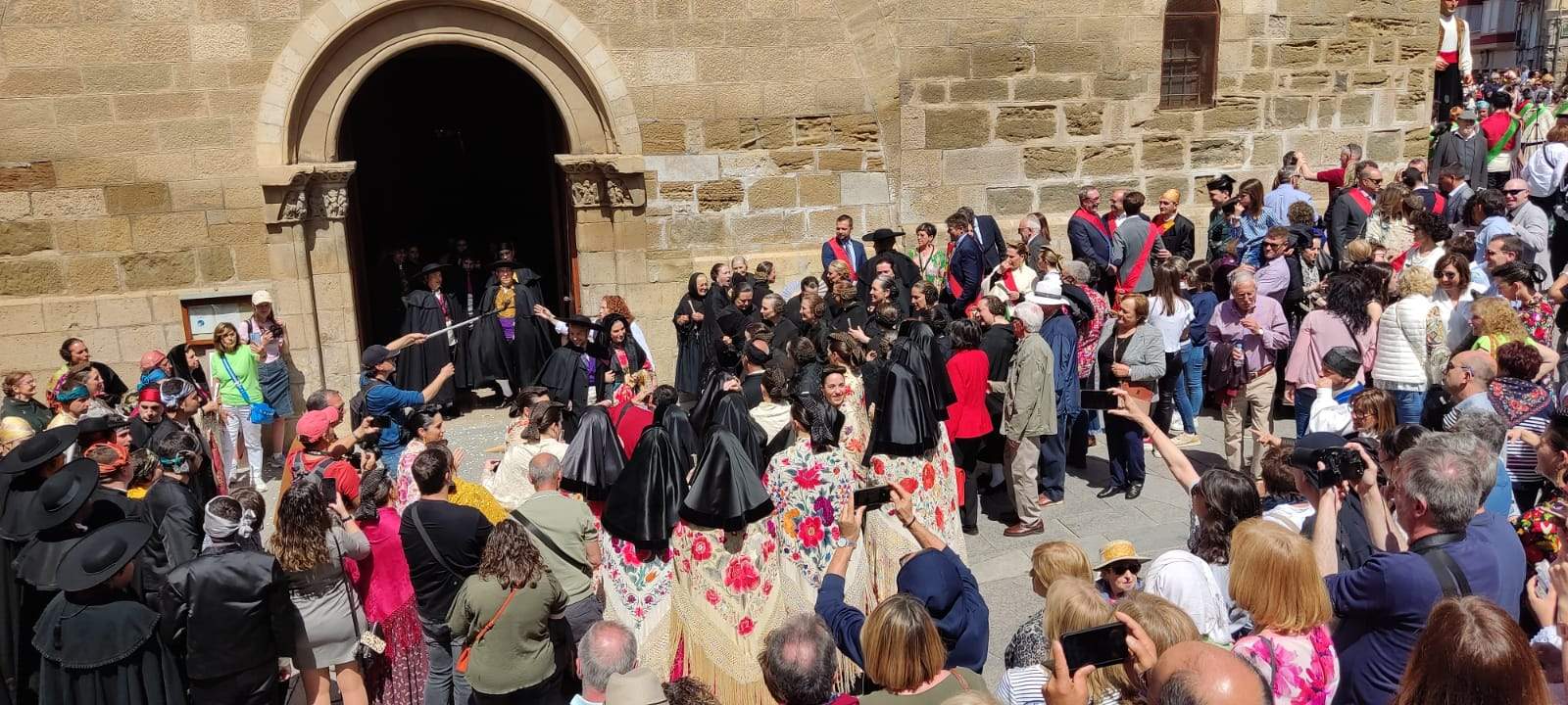 Día de la Faldeta en Fraga. Foto Ayuntamiento de Fraga