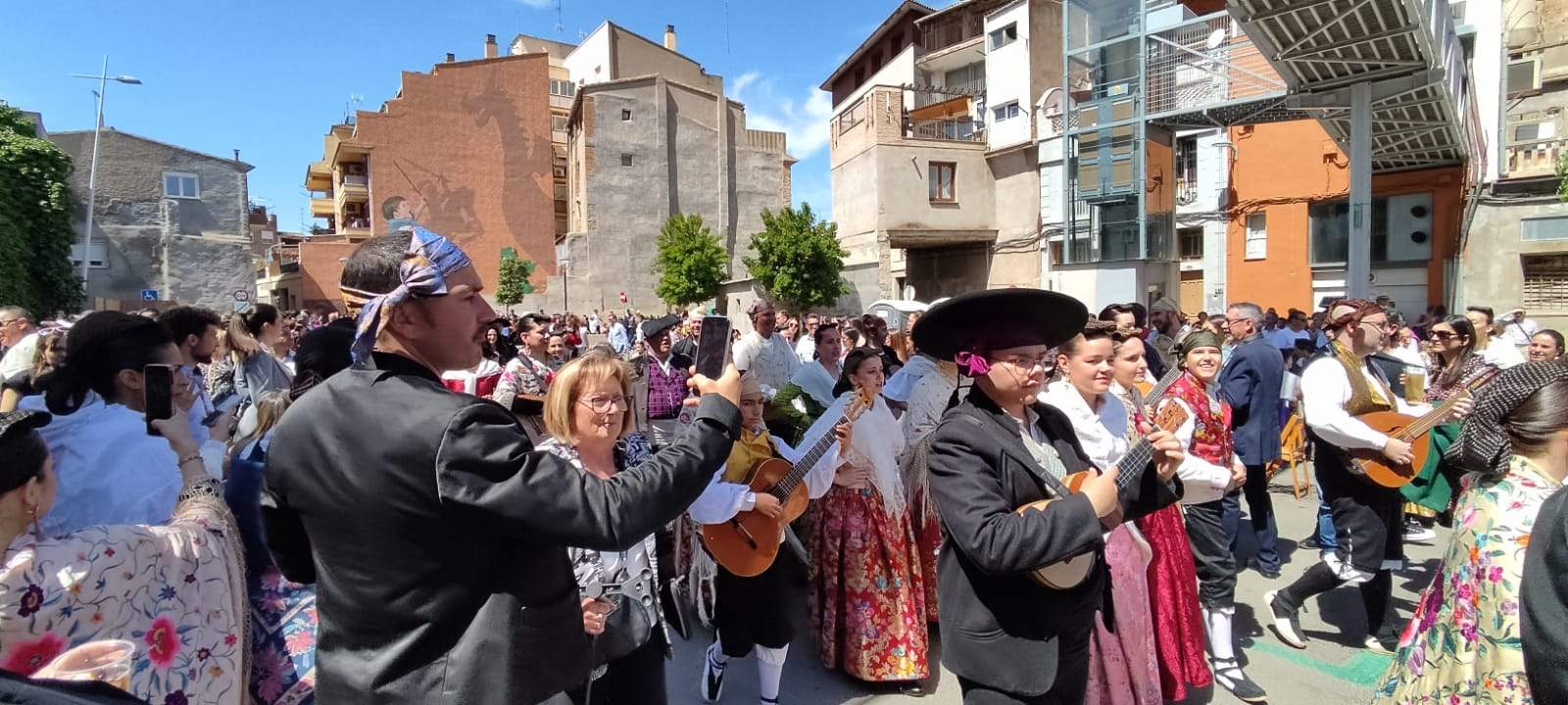 Día de la Faldeta en Fraga. Foto Ayuntamiento de Fraga