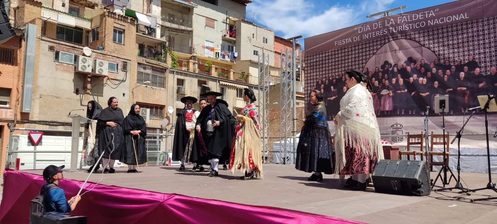 Día de la Faldeta en Fraga. Foto Ayuntamiento de Fraga