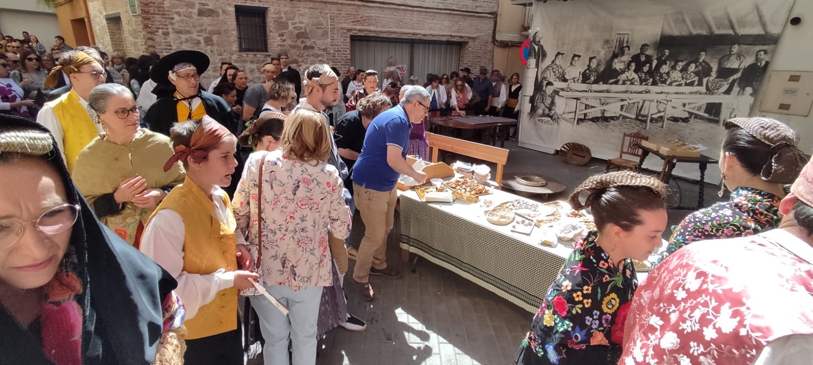 Día de la Faldeta en Fraga. Foto Ayuntamiento de Fraga