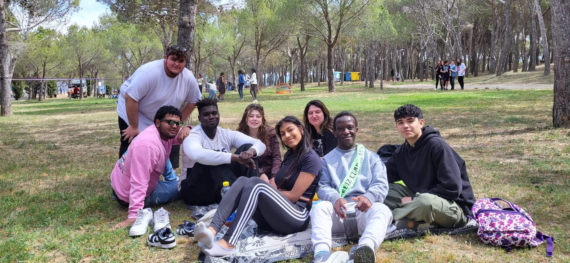 Celebración en Huesca de la fiesta de San Jorge en el cerro