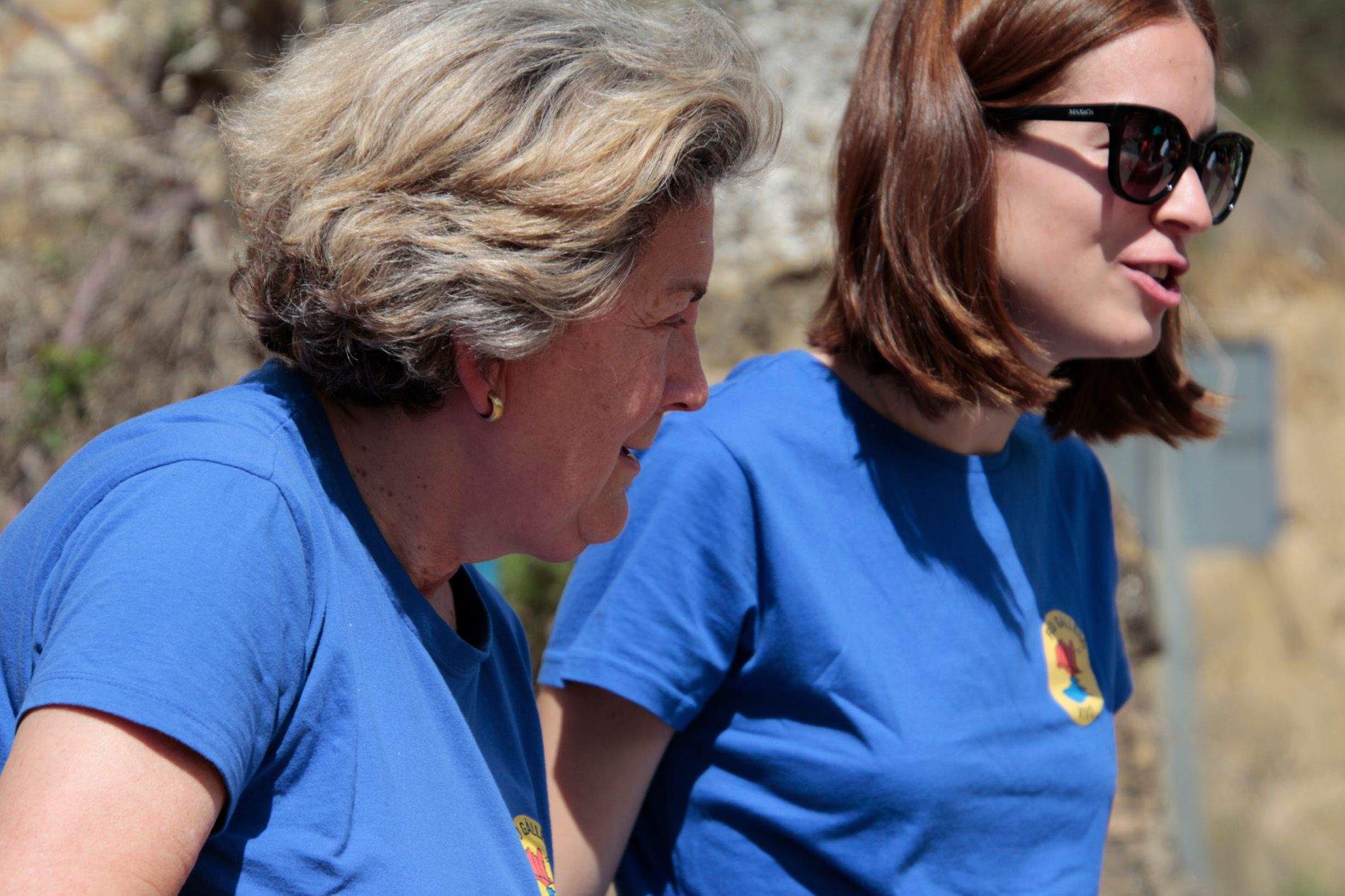 Descenso de navatas por el río Gállego. Foto: Amagoia La Cruz 