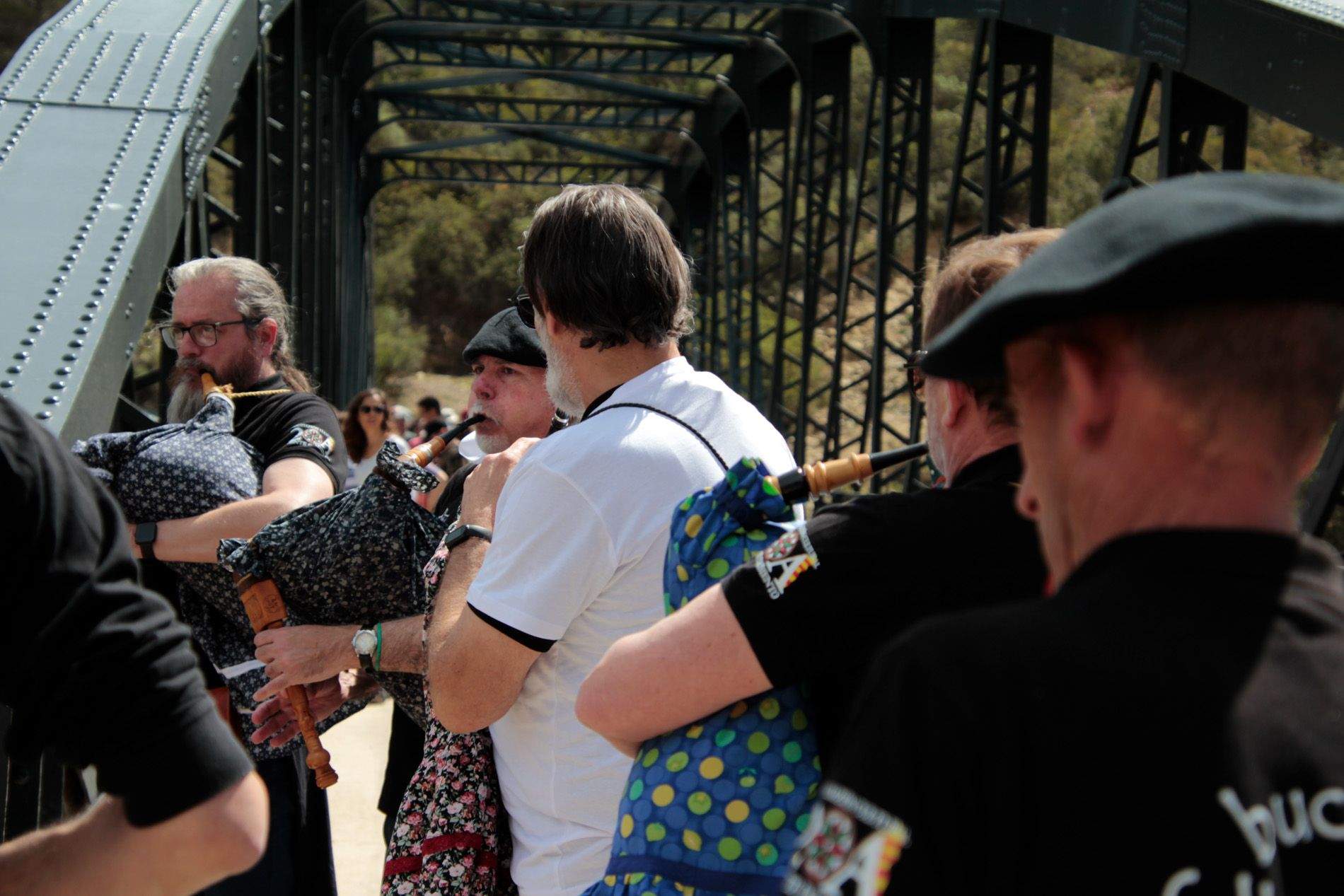 Descenso de navatas por el río Gállego. Foto: Amagoia La Cruz 