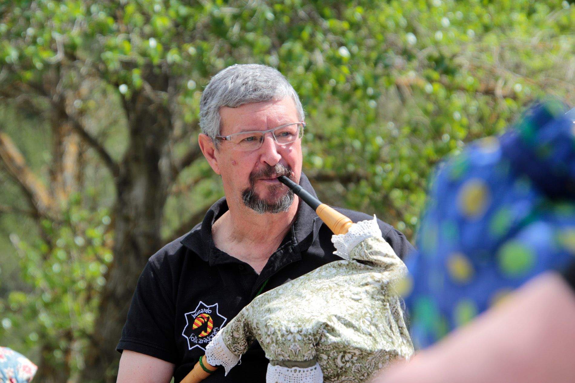 Descenso de navatas por el río Gállego. Foto: Amagoia La Cruz 
