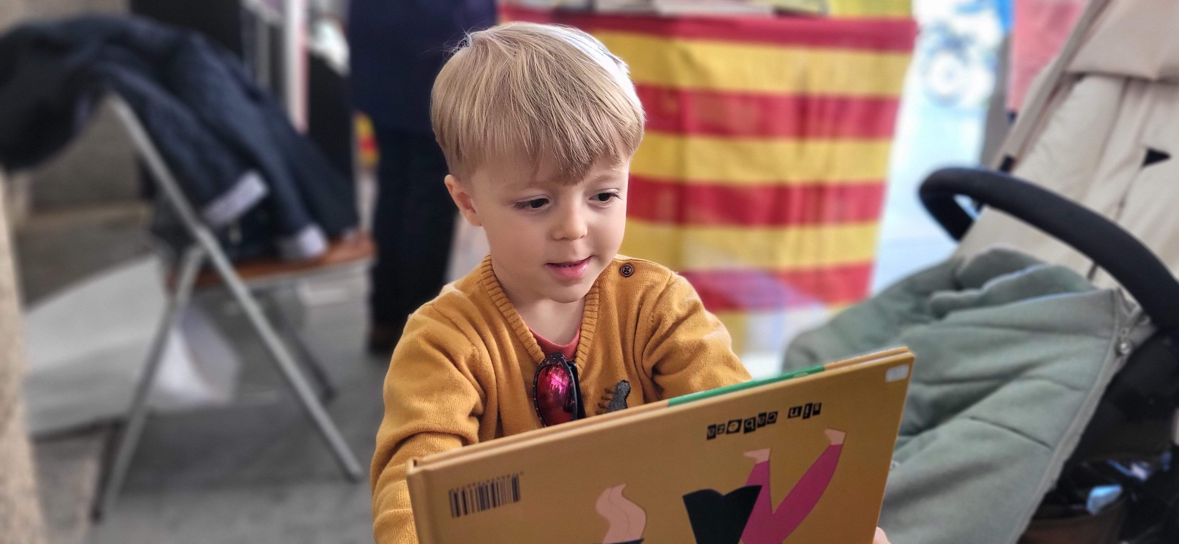  Día del Libro 2023 en Huesca. Foto Myriam Martínez