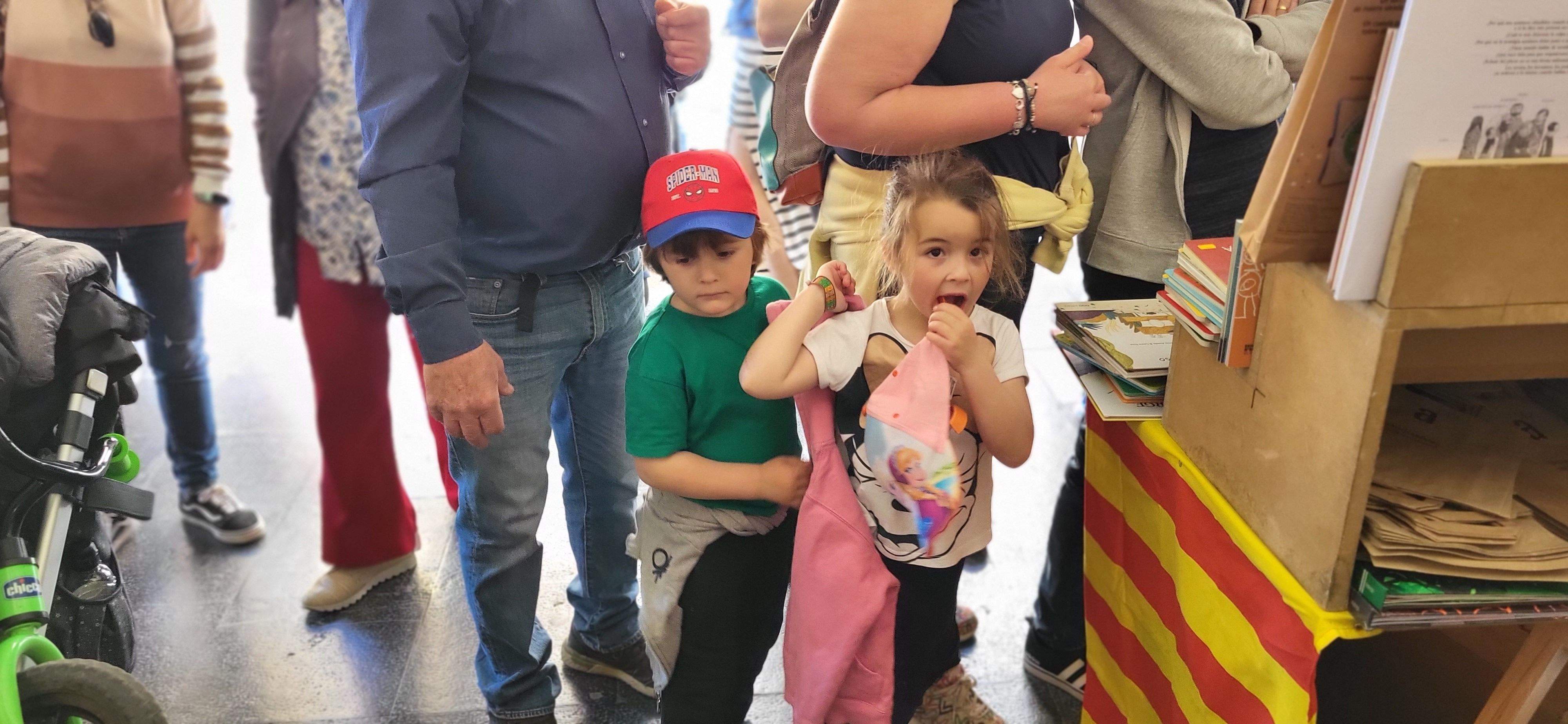  Día del Libro 2023 en Huesca. Foto Myriam Martínez