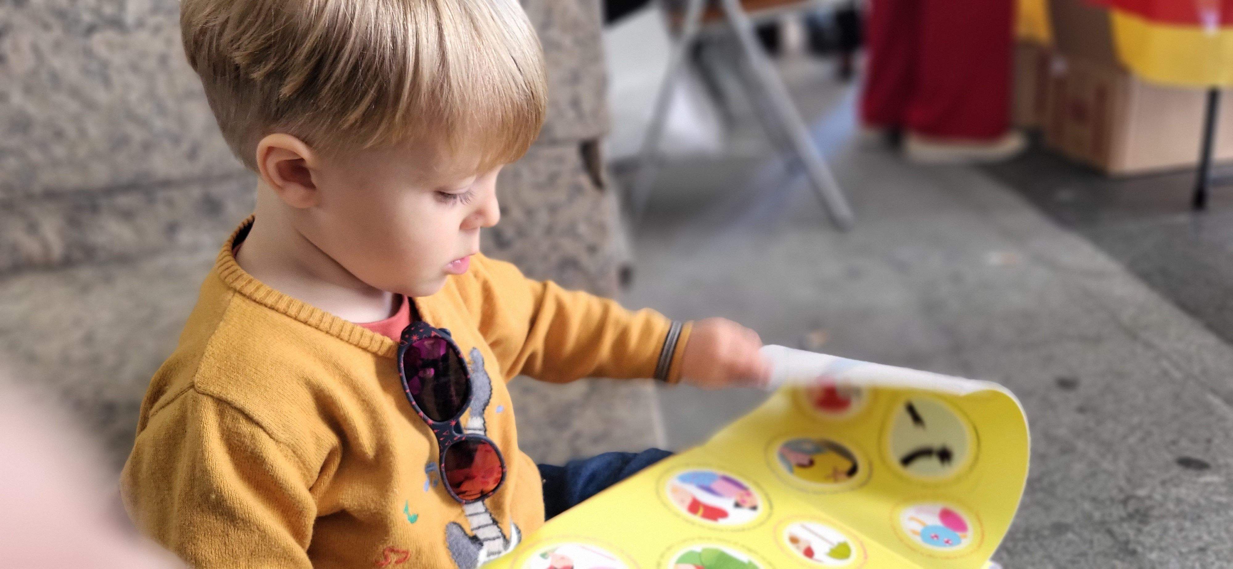  Día del Libro 2023 en Huesca. Foto Myriam Martínez