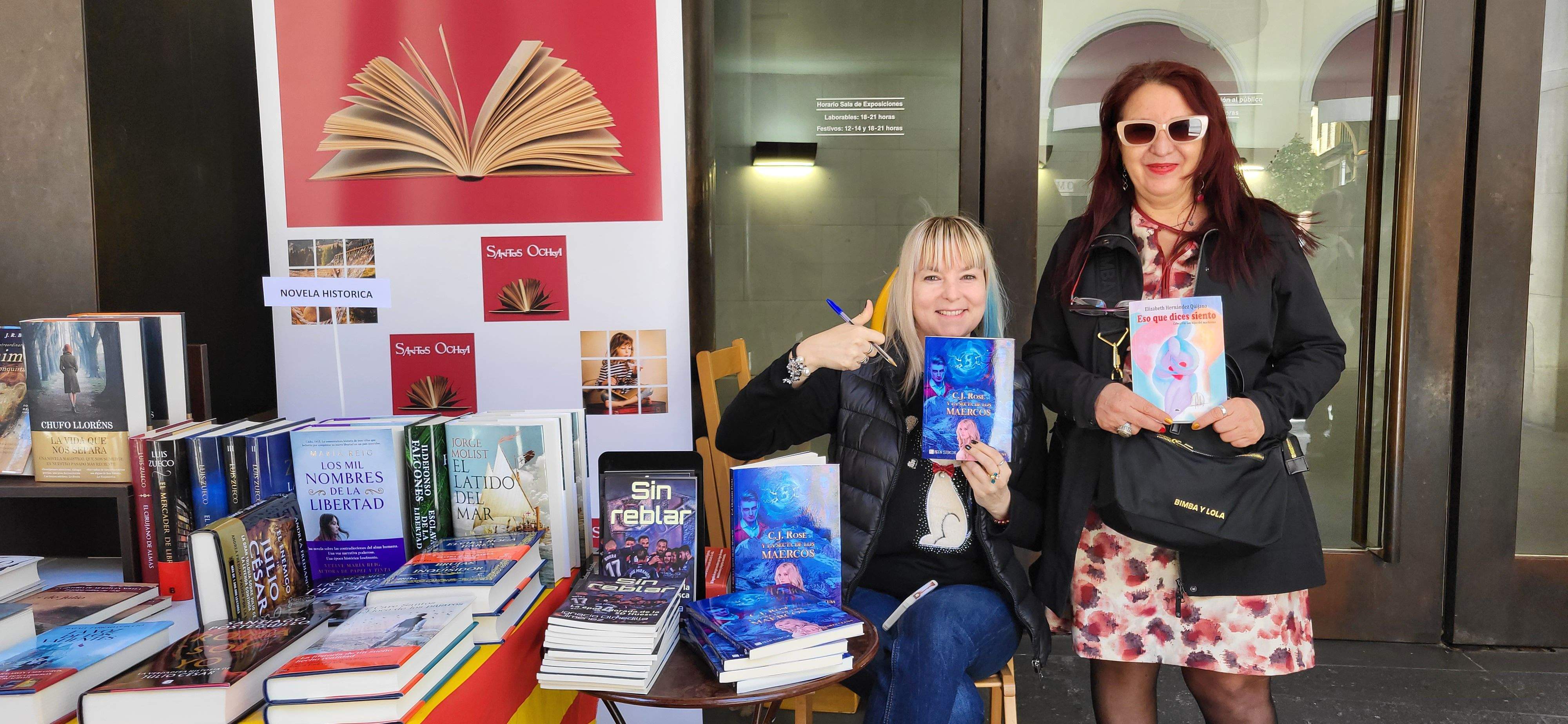  Día del Libro 2023 en Huesca. Foto Myriam Martínez