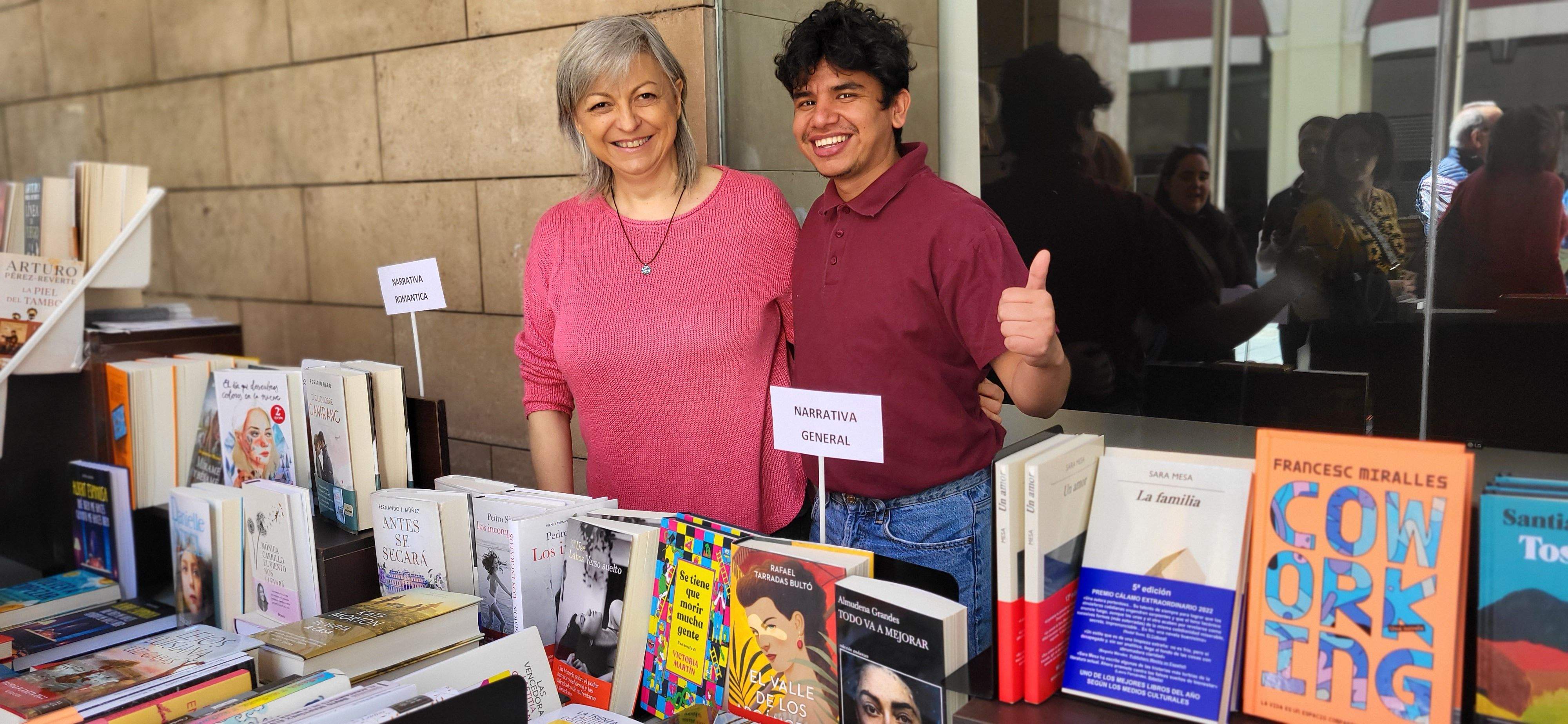  Día del Libro 2023 en Huesca. Foto Myriam Martínez