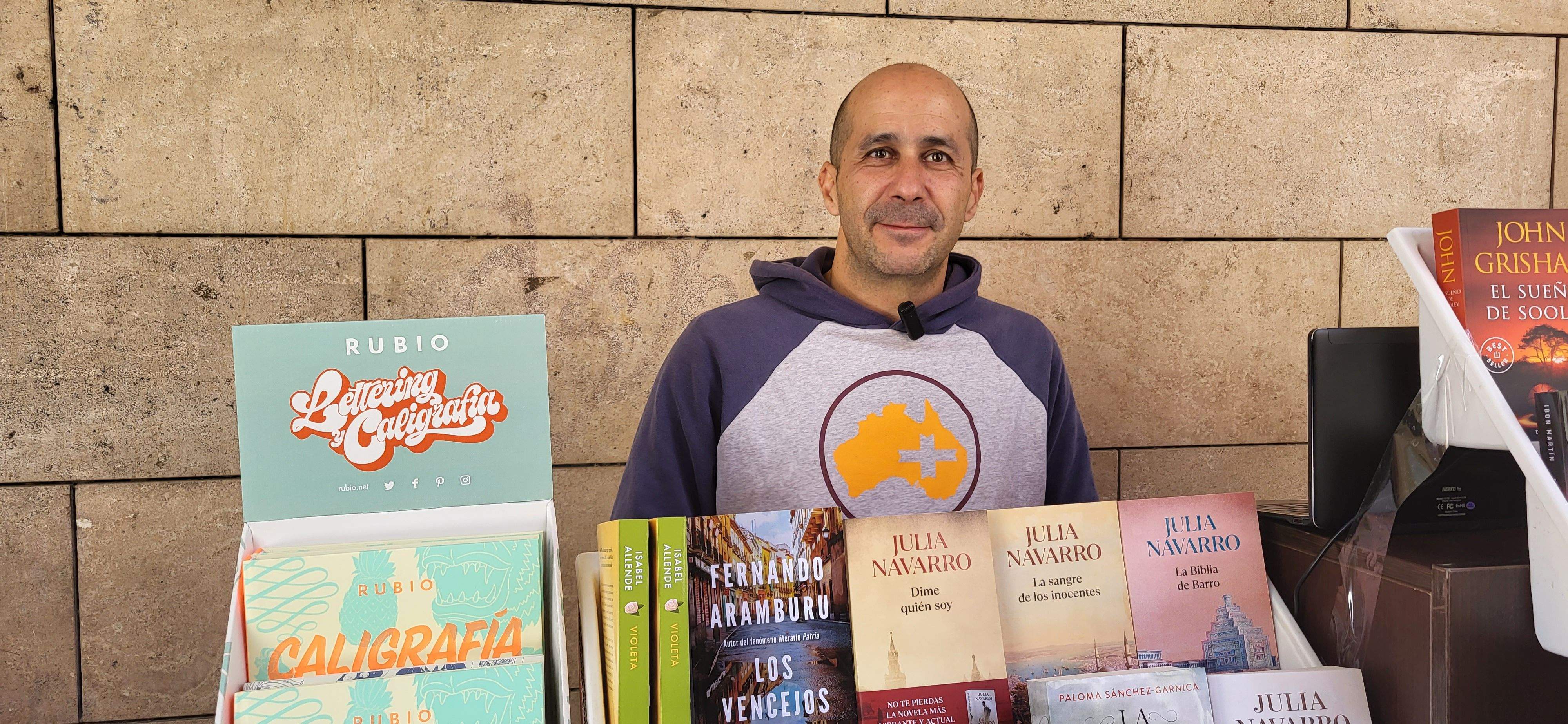  Día del Libro 2023 en Huesca. Foto Myriam Martínez