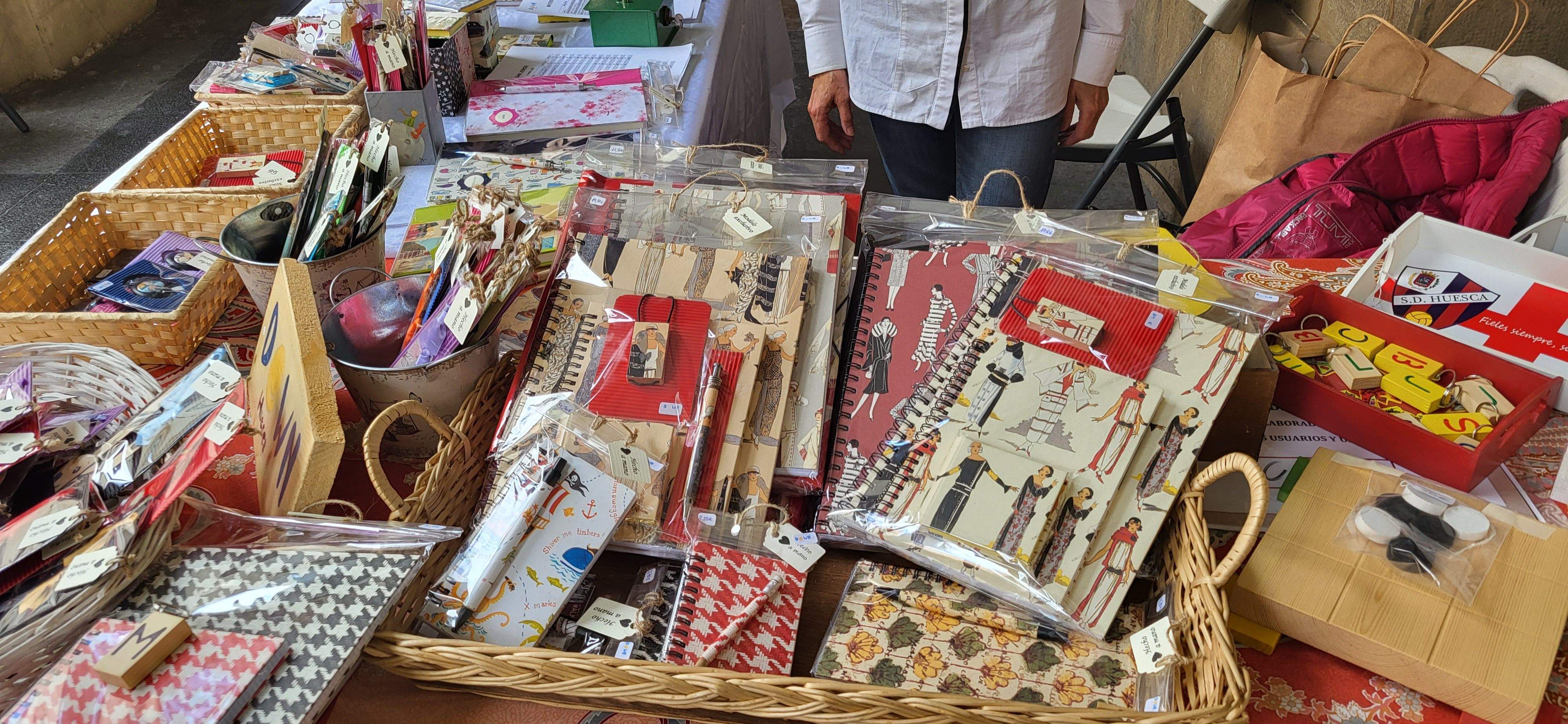  Día del Libro 2023 en Huesca. Foto Myriam Martínez