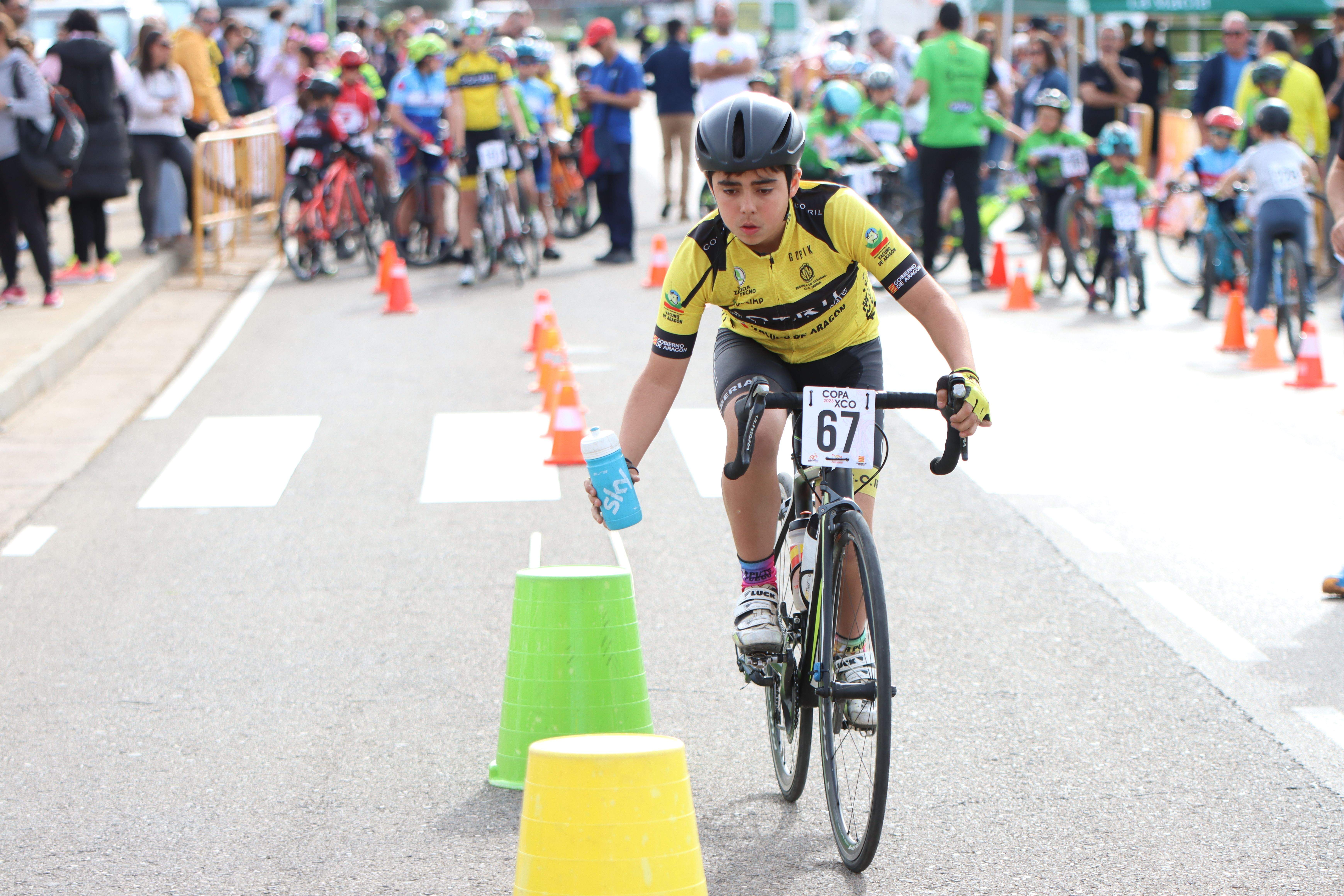 Trofeo San Jorge de Ciclismo. David Martínez