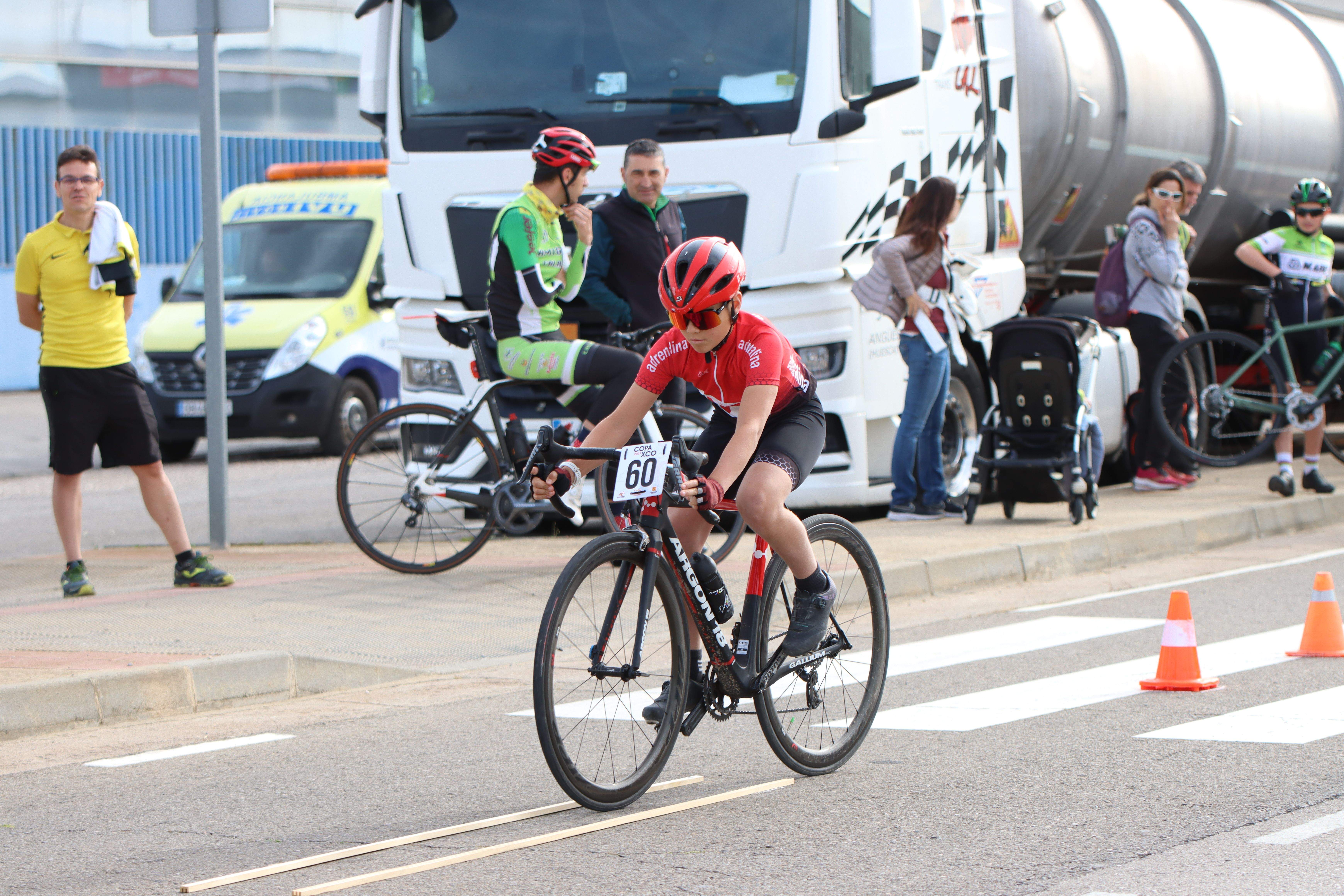 Trofeo San Jorge de Ciclismo. David Martínez