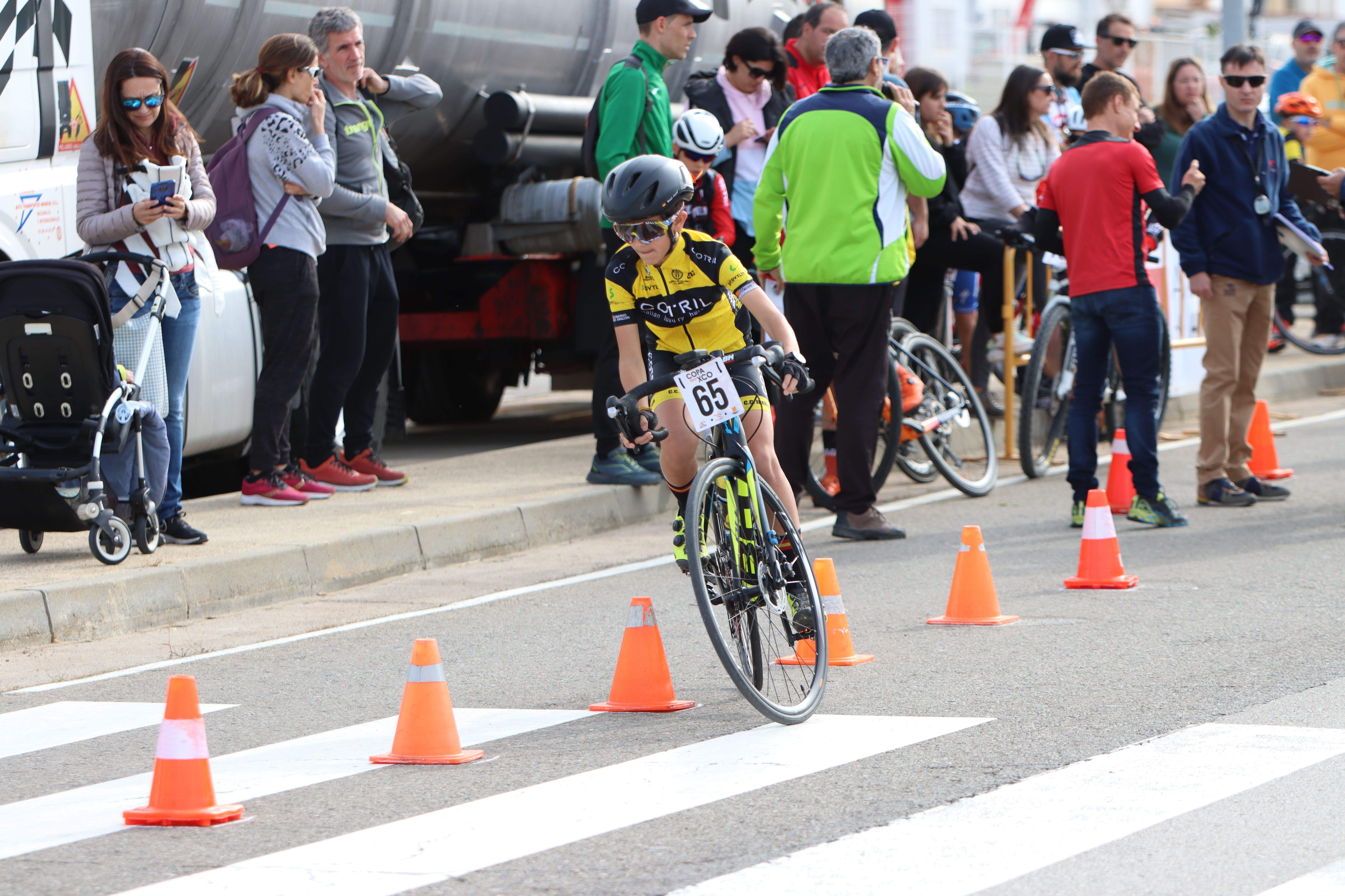 Trofeo San Jorge de Ciclismo. David Martínez