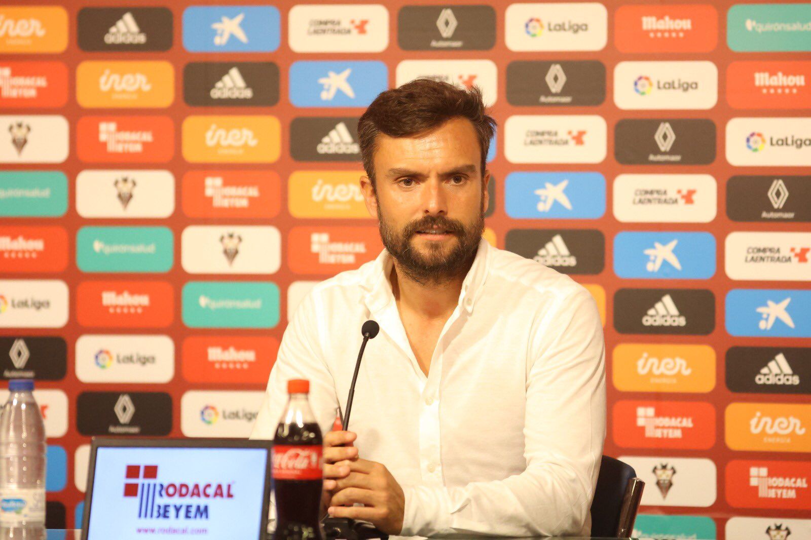 Rubén Albés. Foto: Albacete Balompié Rubén Albés. Foto: Albacete Balompié