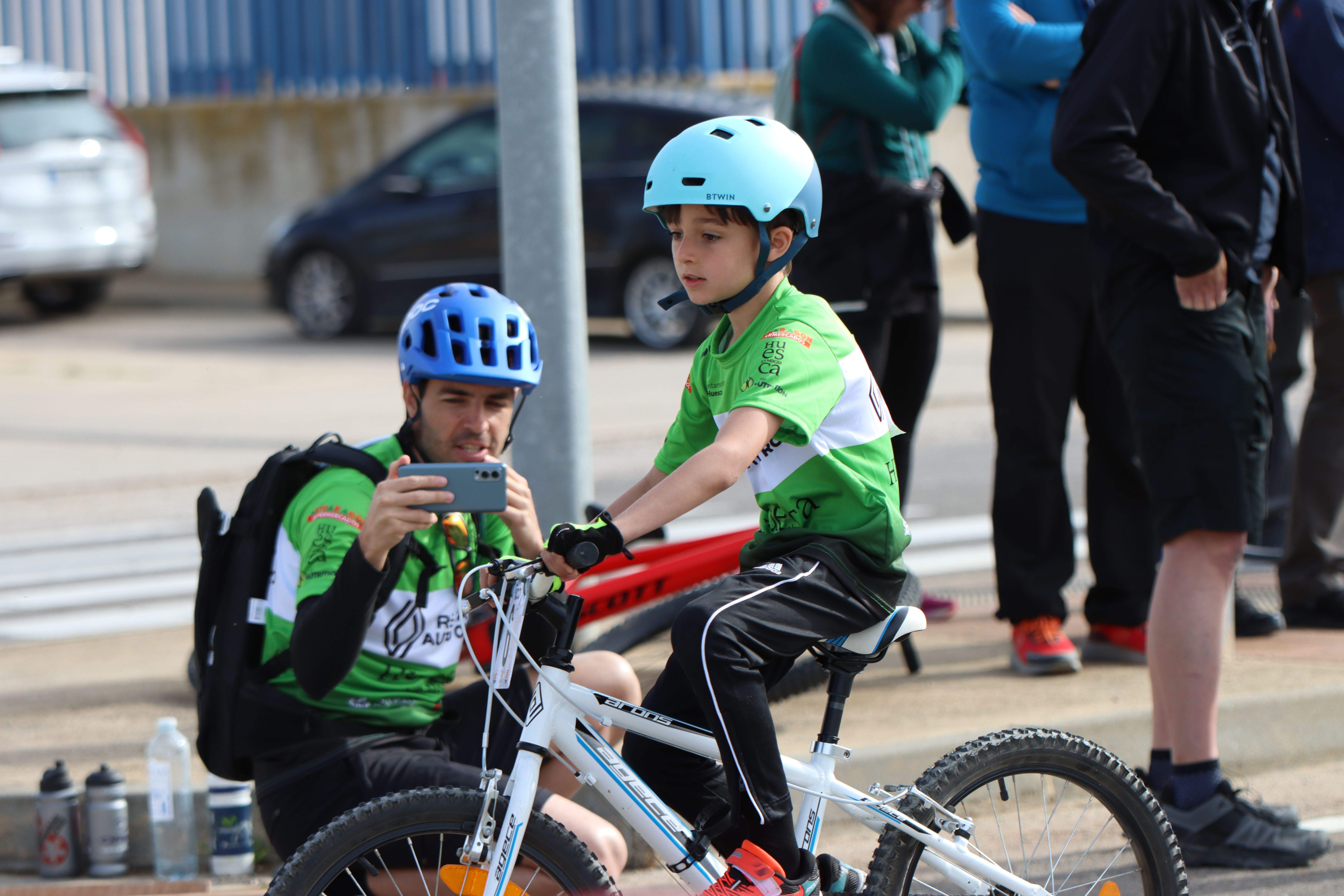 Trofeo San Jorge de Ciclismo. David Martínez